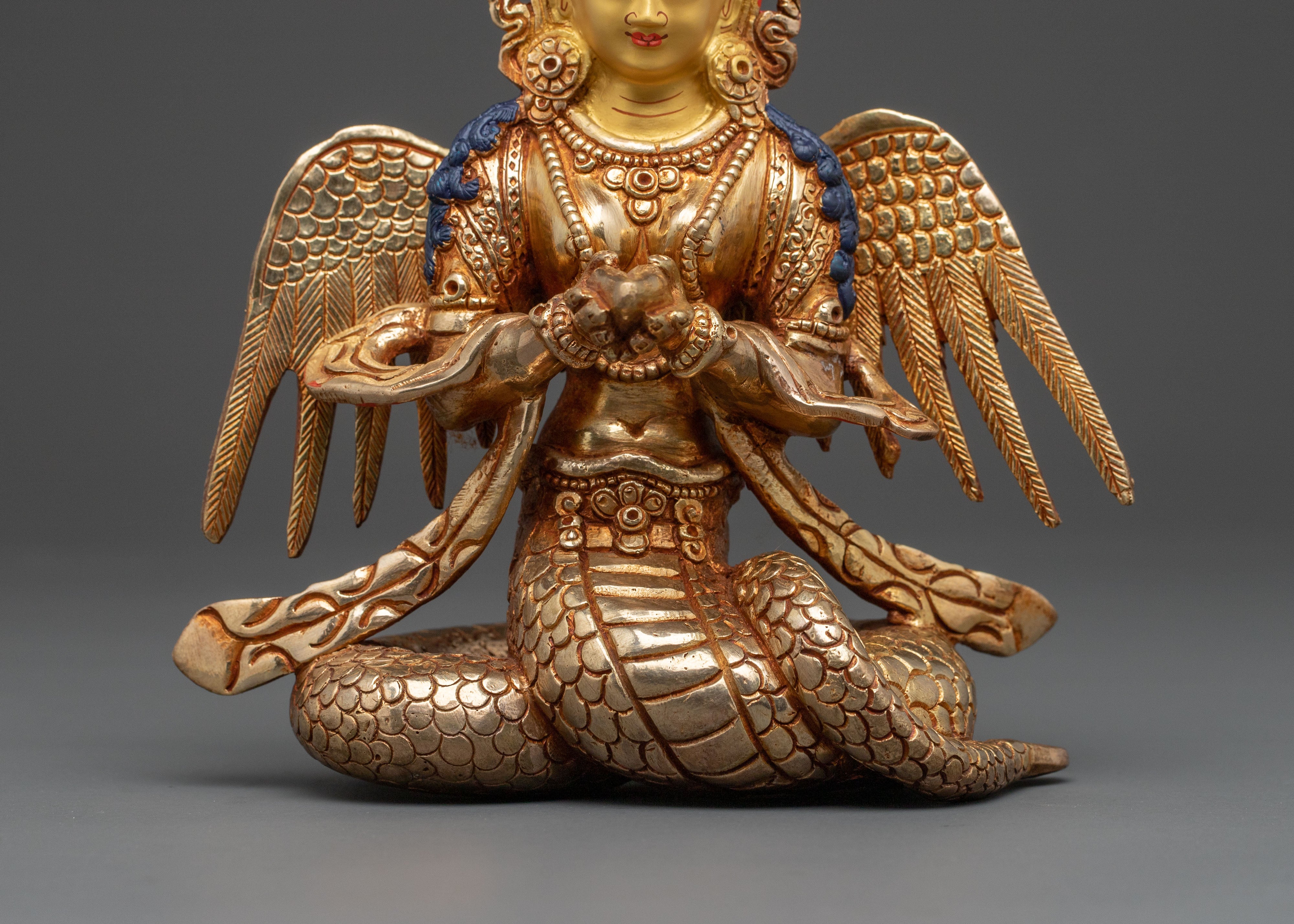 Naag Kanya Sacred Statue| Goddess of Serpent Power