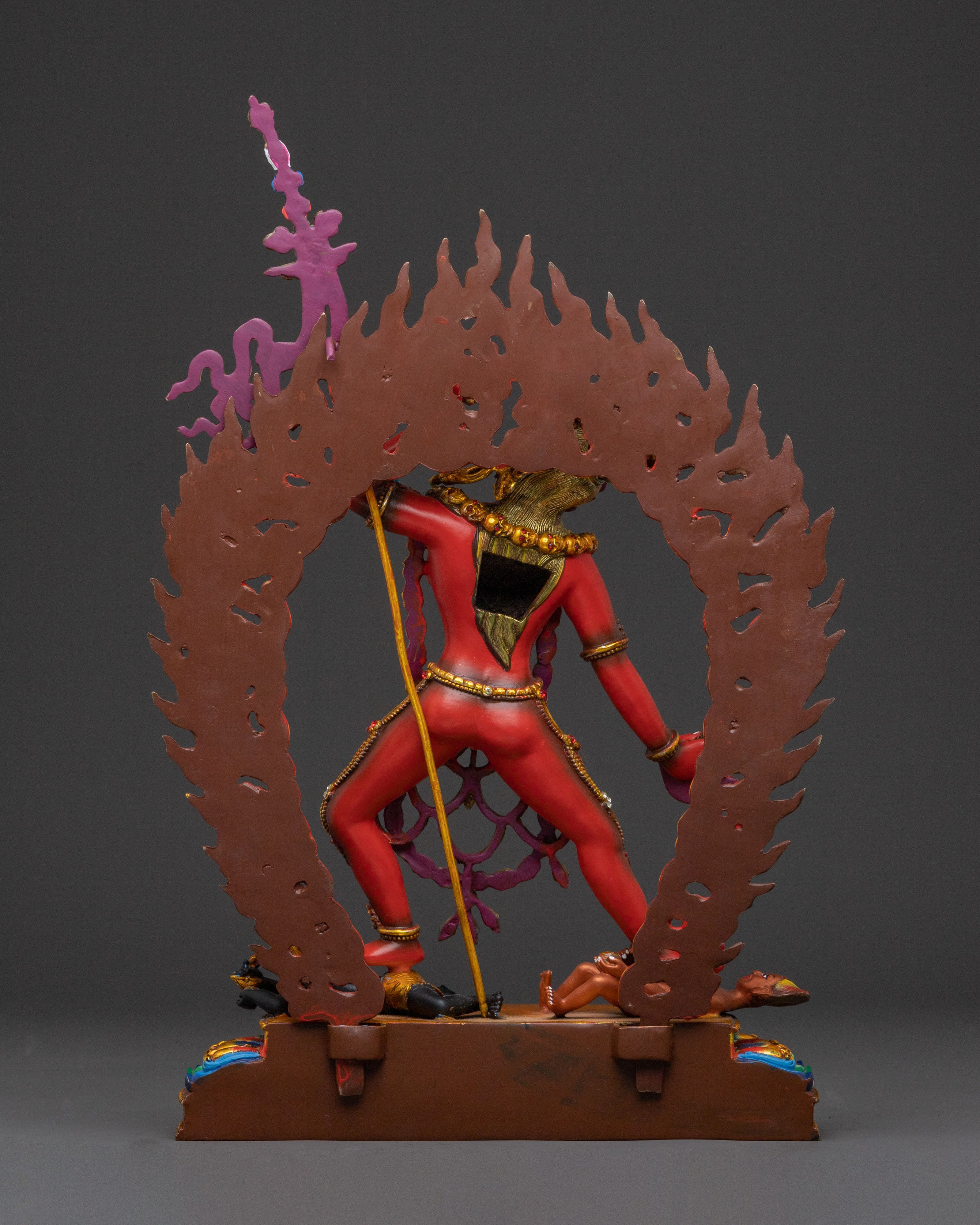 Vajrayogini Copper Statue | Handcrafted Devotion