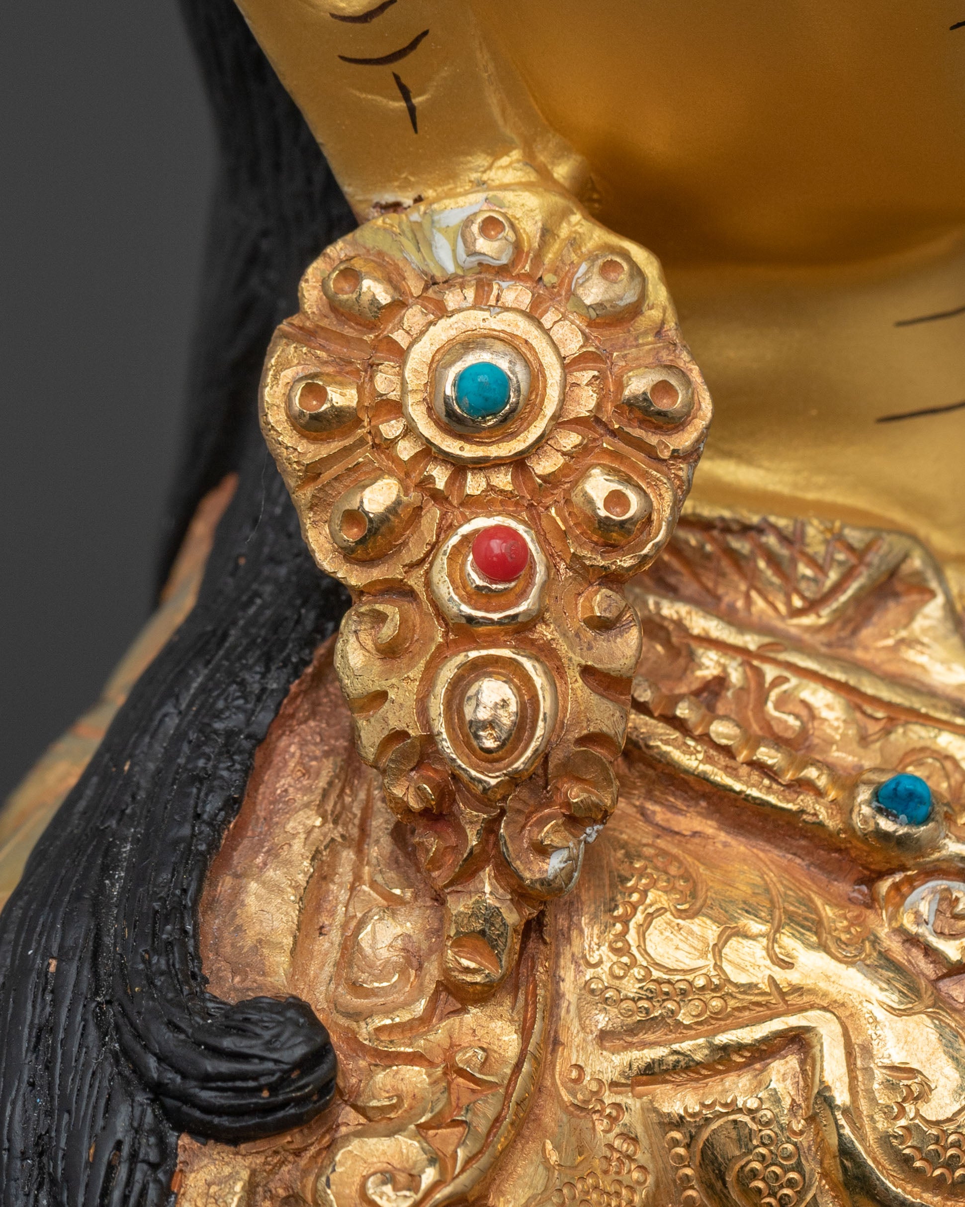 Guru Rinpoche Sacred Statue | Home Decor