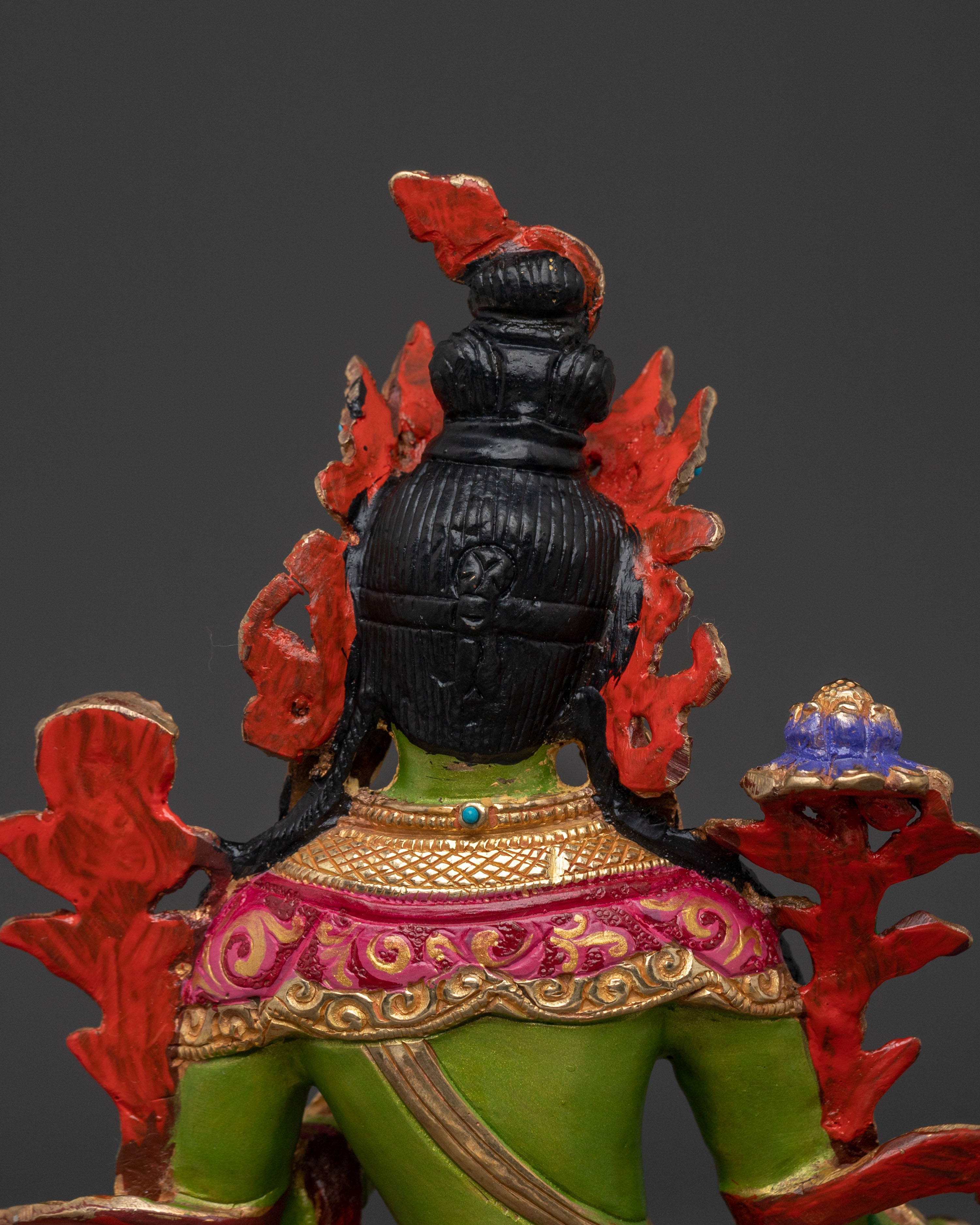 Green Tara Sadhana Statue | Tibetan Buddhist Goddess