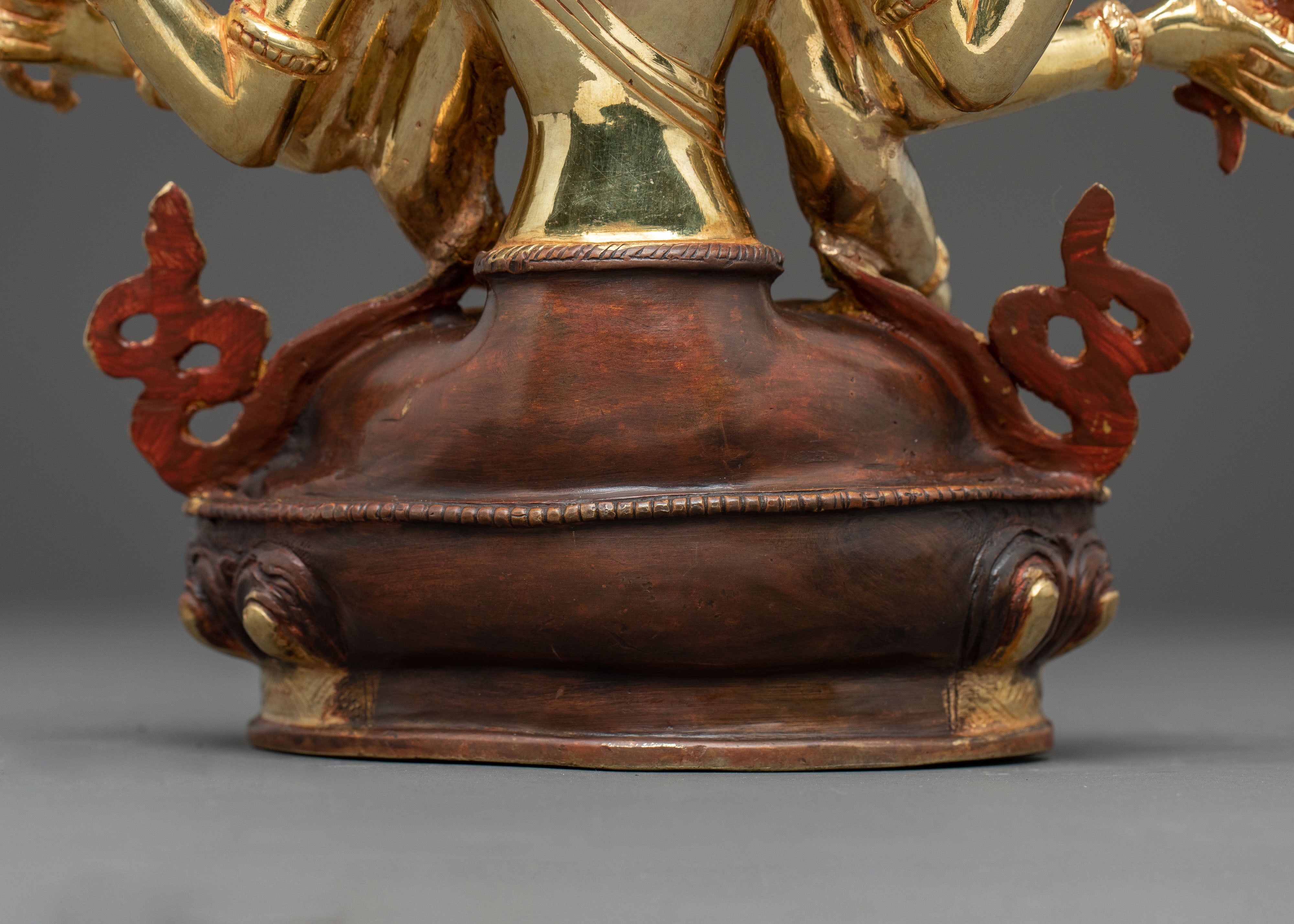 Namgyalma Copper Handmade Art | Buddhist Healing Deity