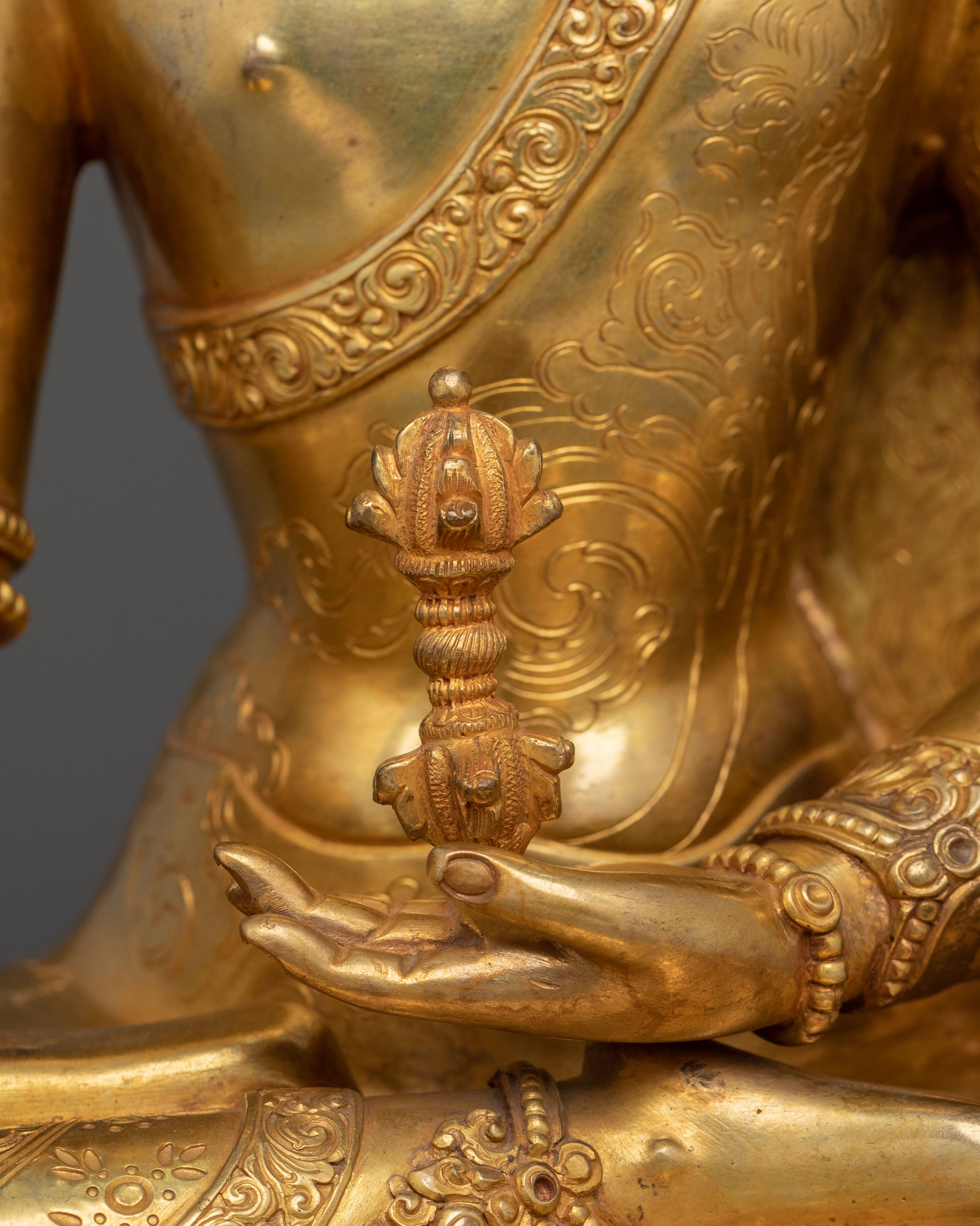 Aksobhya Buddha Statue | Made in Nepal