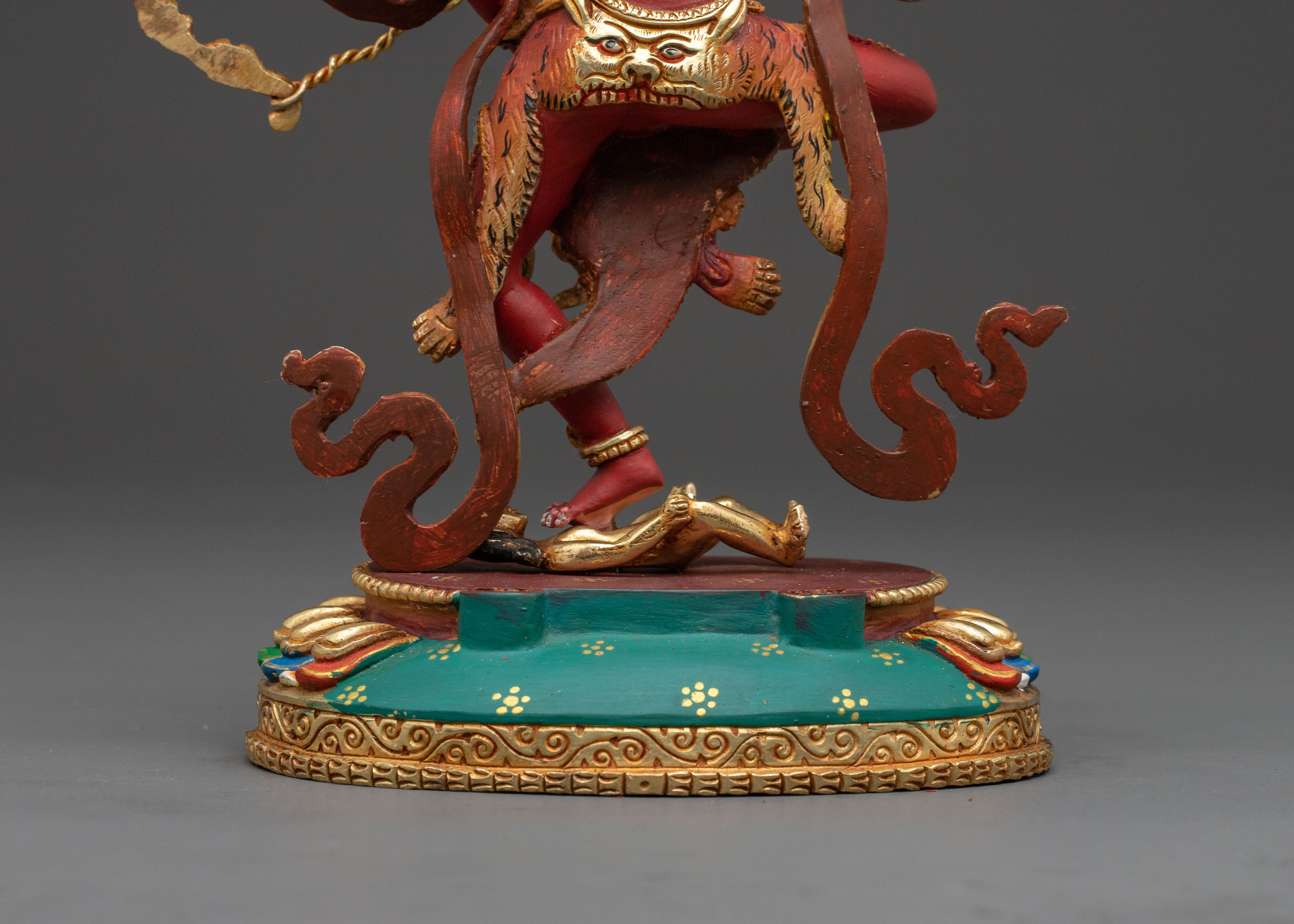 Kurukulla Wrathful Dakini Sacred Statue | Buddhist Decor