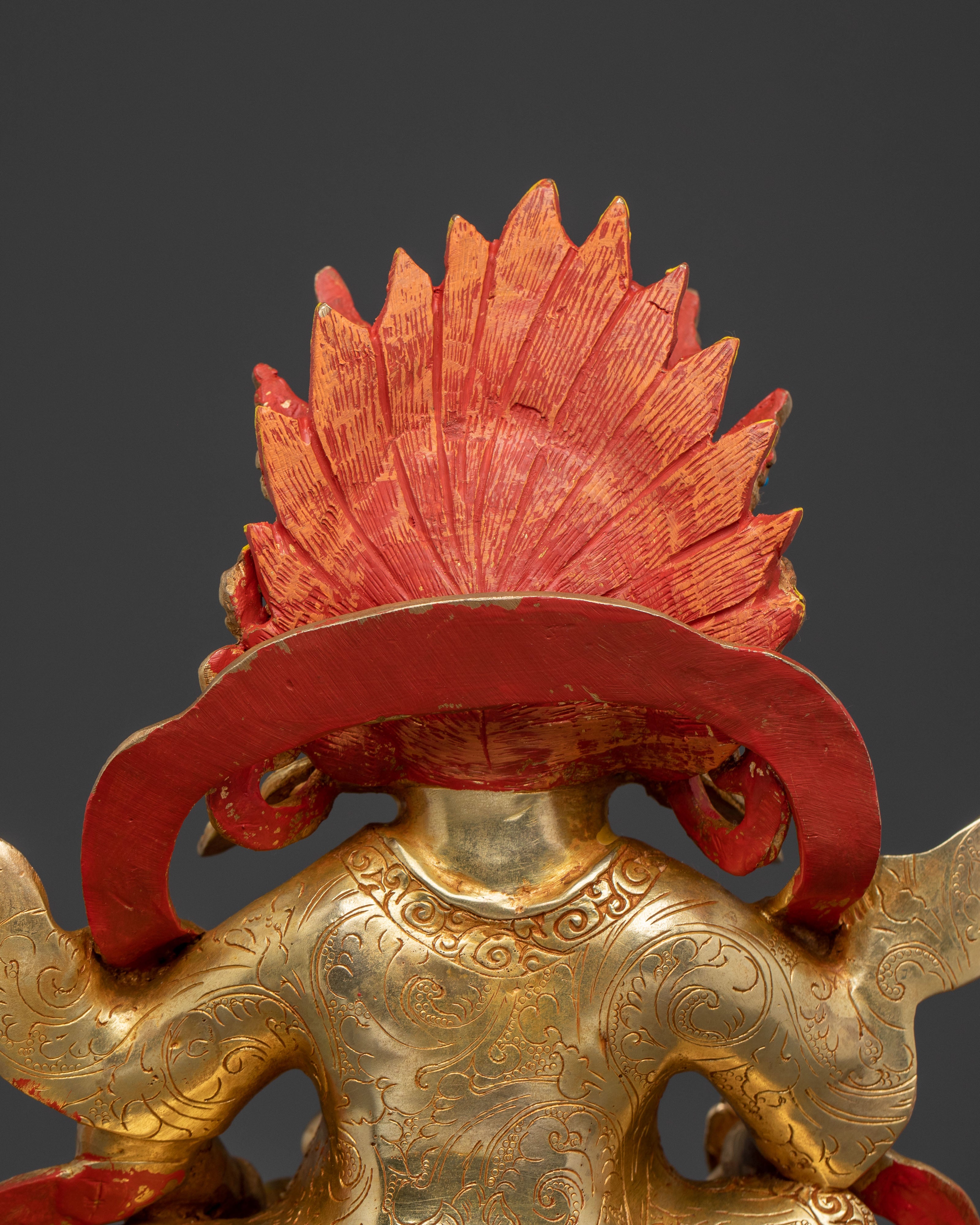 Shanglon Dorje Dudul Handcrafted Sacred Statue