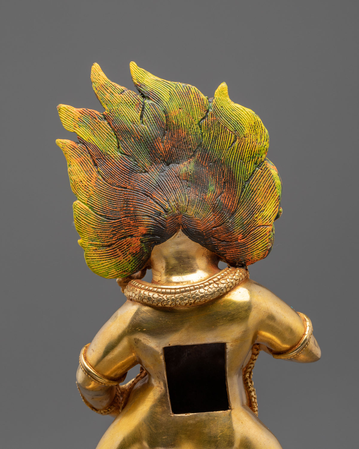 Black Dzambhala Statue | Tibetan Buddhist Protector