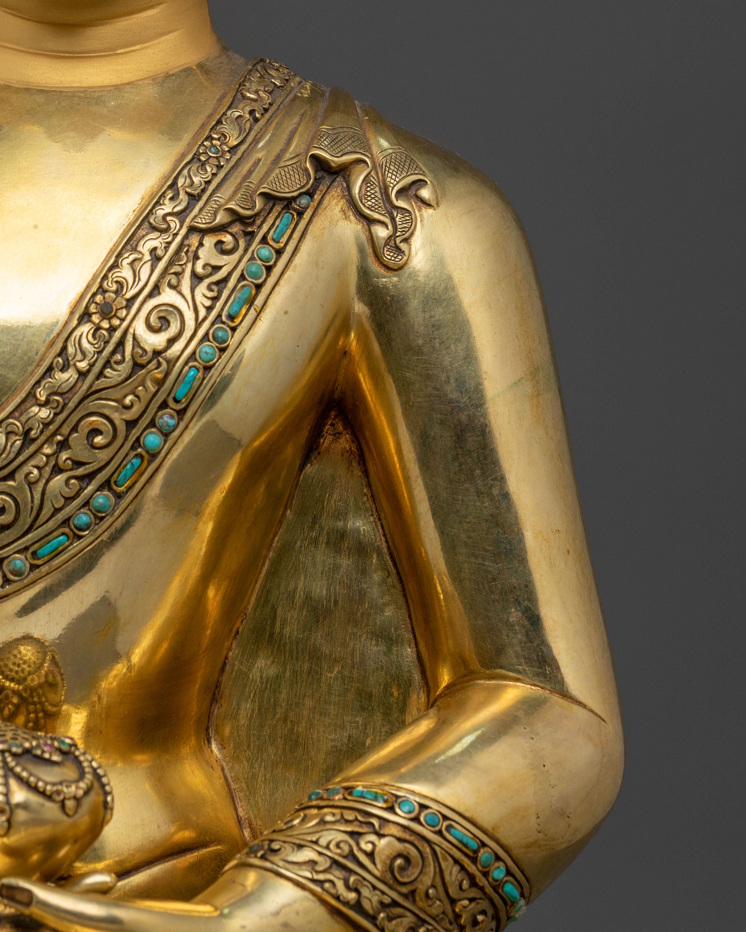 Traditional Amitabha Buddha Statue | Pure Land Buddha