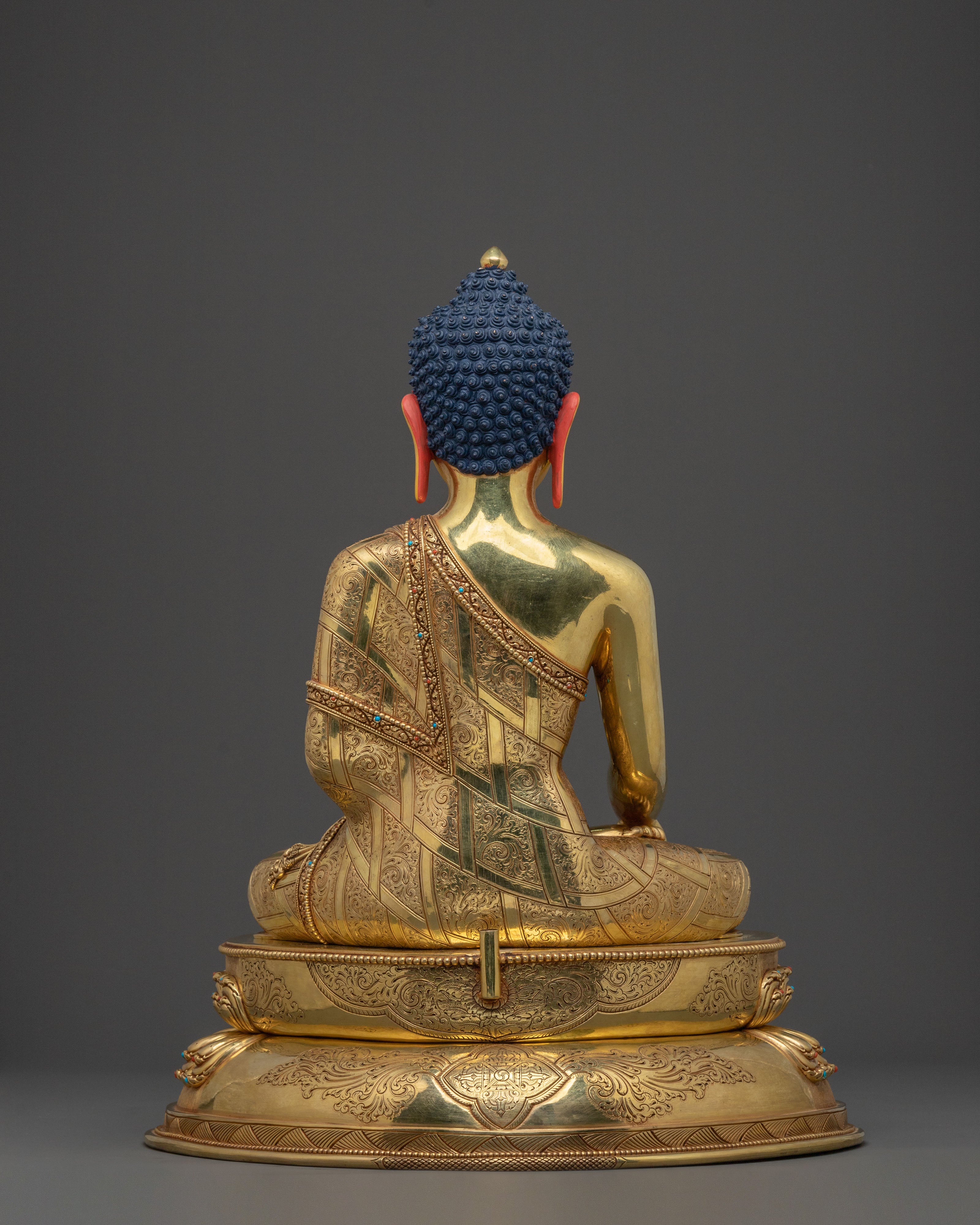 Shakyamuni Buddha Sacred Statue: Dharma Teacher