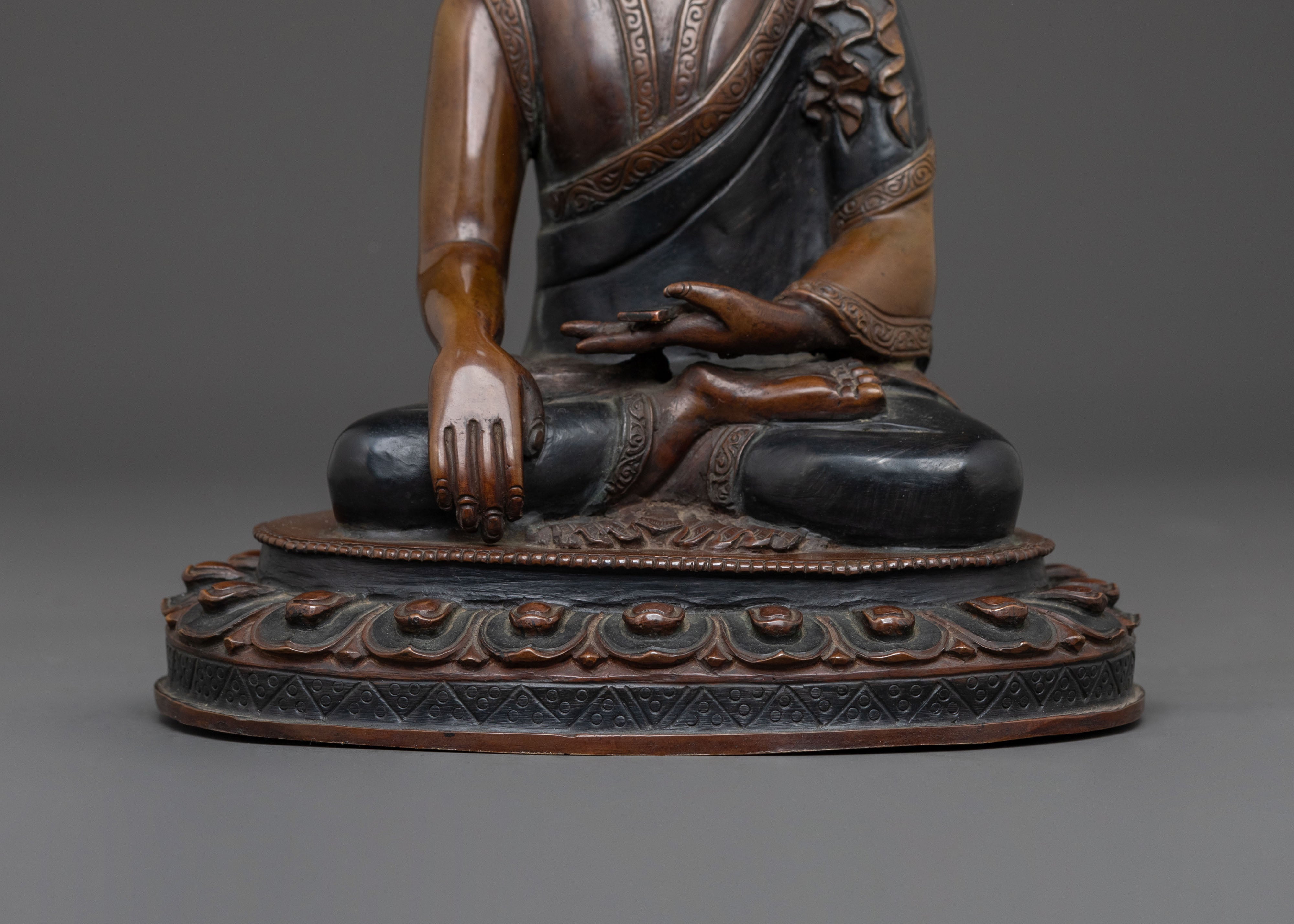 Karmapa Altar Statue | Buddhist Master of Wisdom