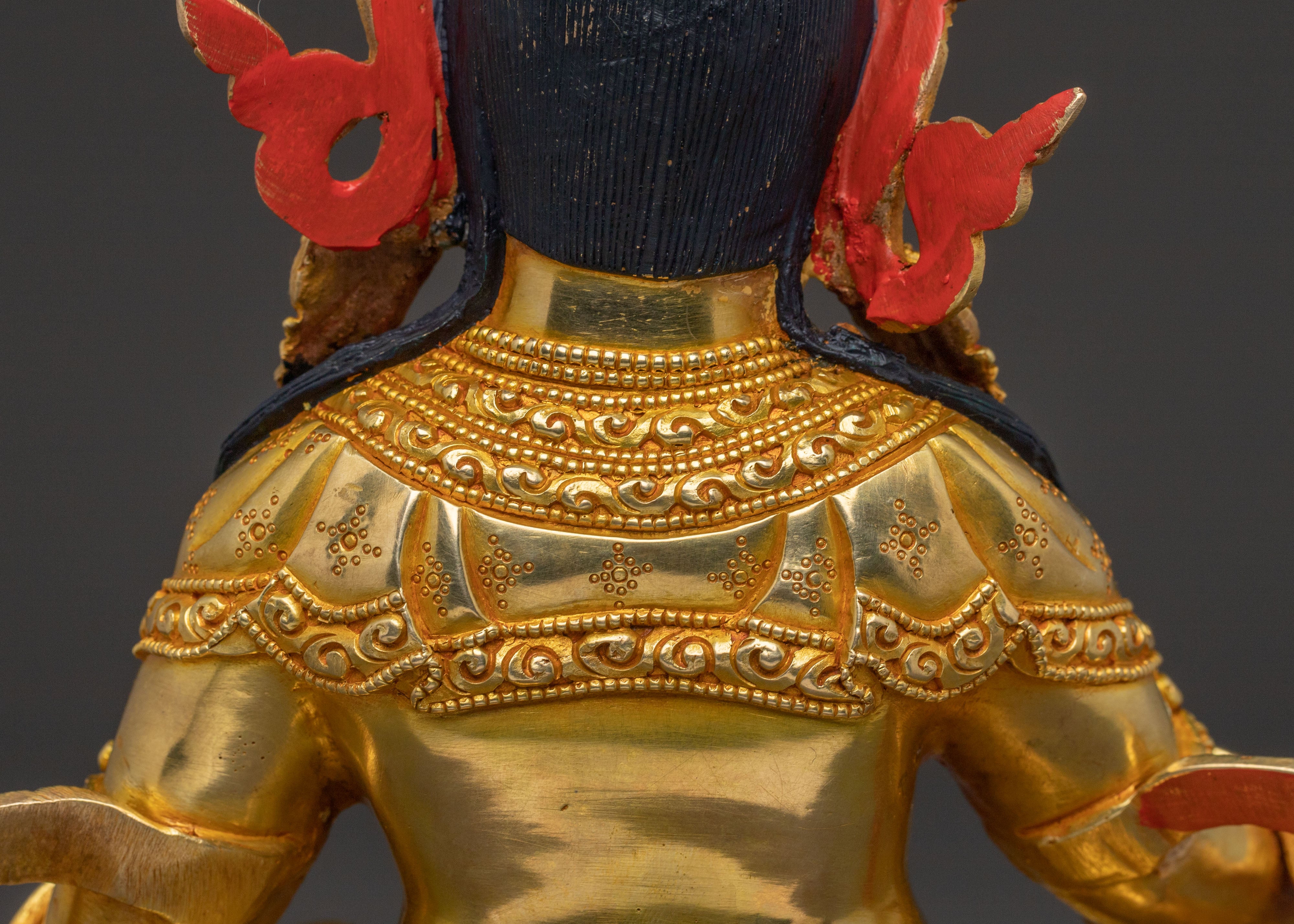 Sacred Statue of Lord Dzambhala | Guardian of Wealth