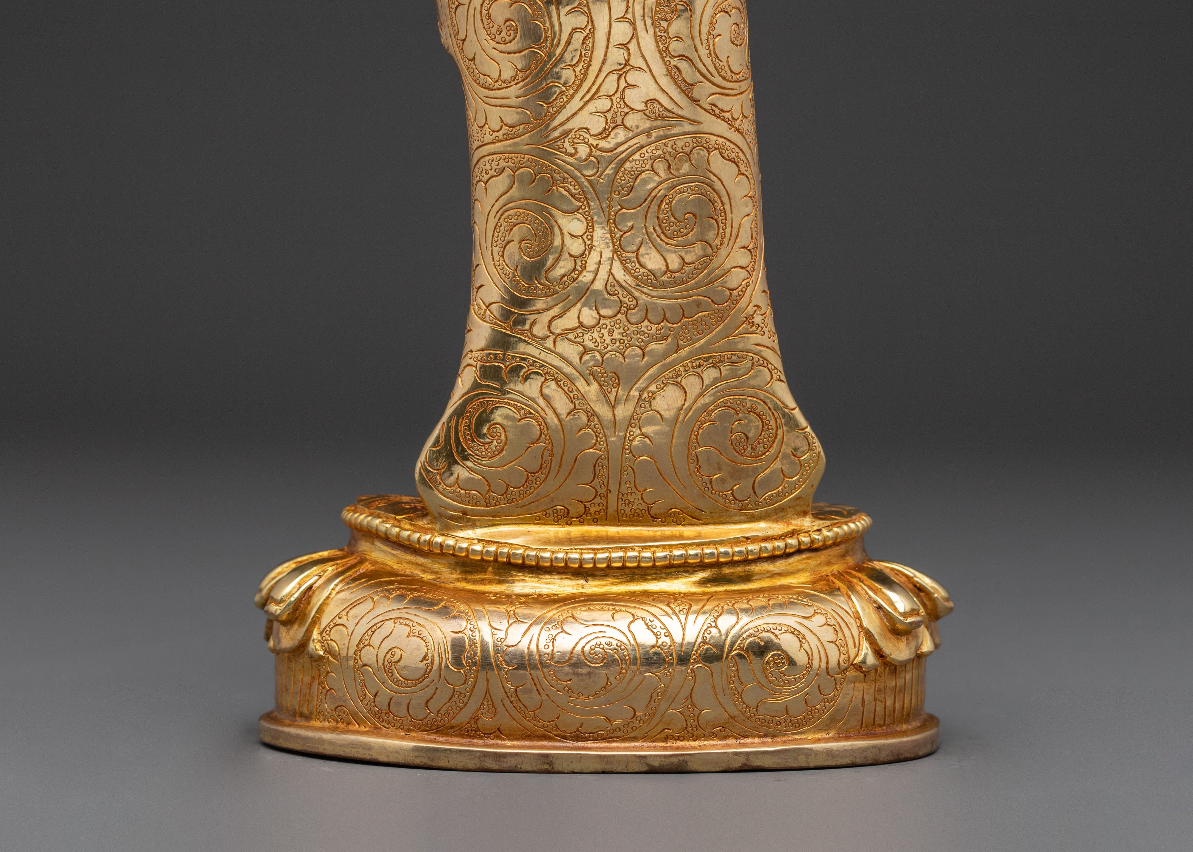 Disciples of Shakyamuni Buddha – Nepali Copper Statues