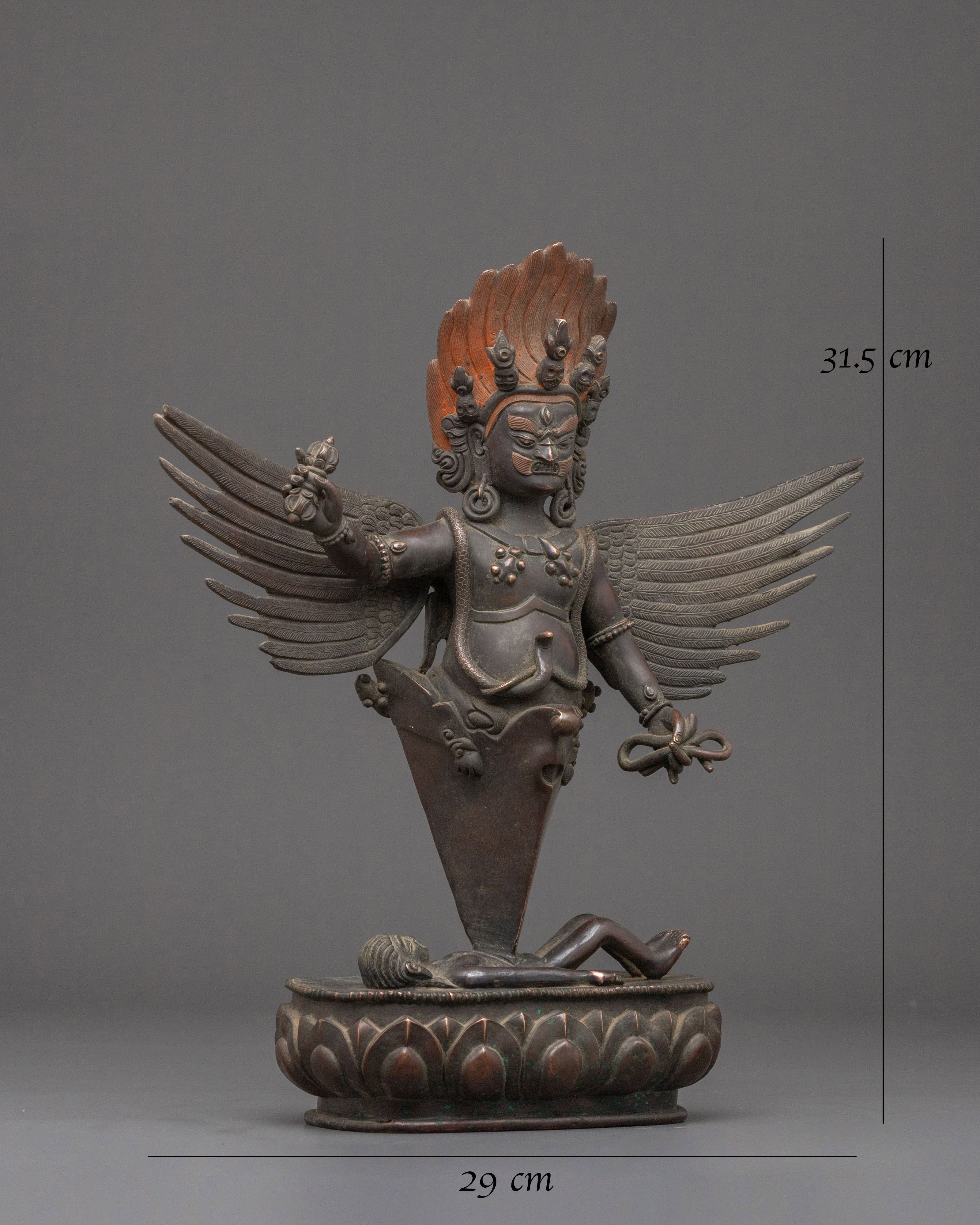 Vajrakilaya Sculpture | Tibetan Buddhist Protector