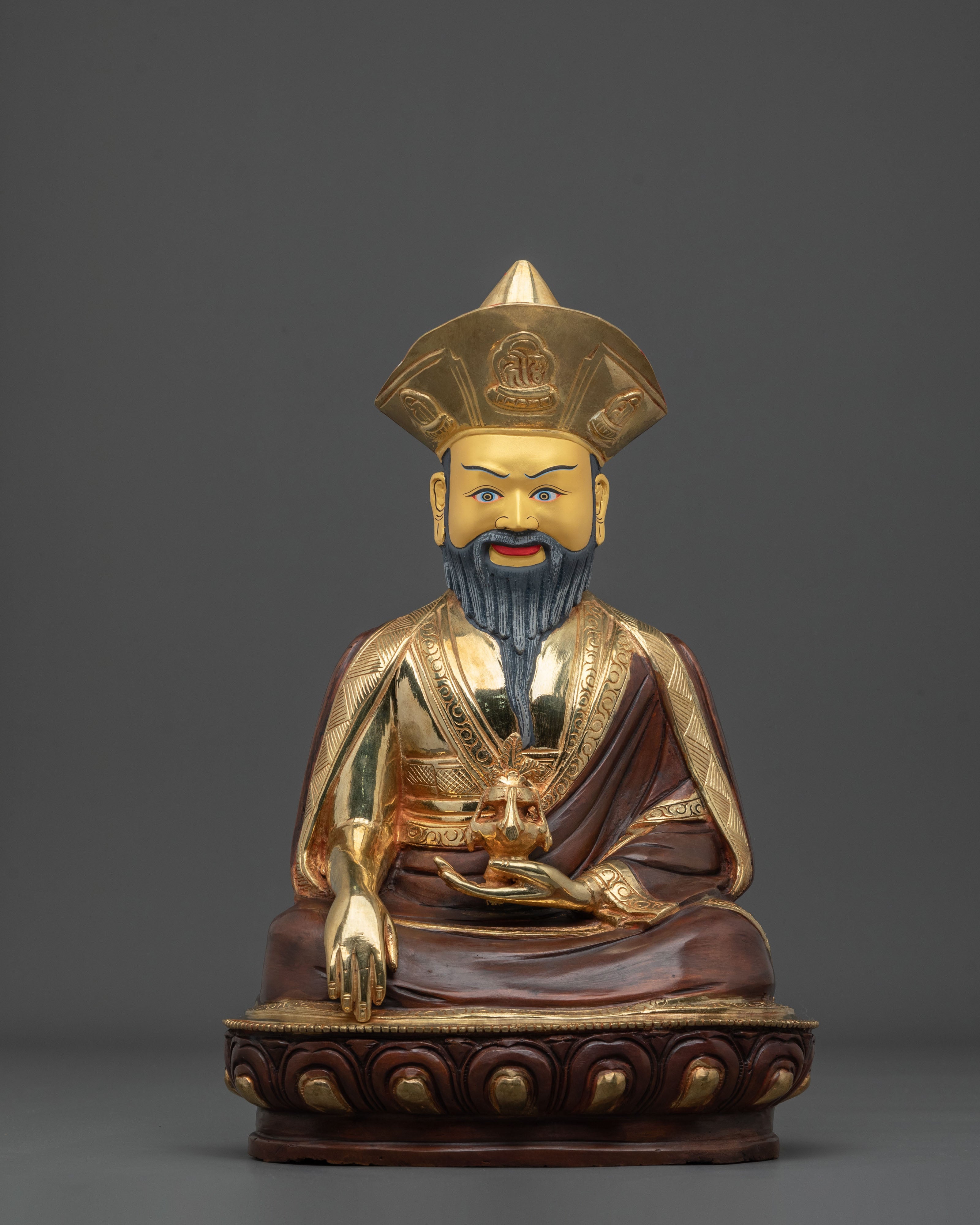 Guru Shapdum Statue 