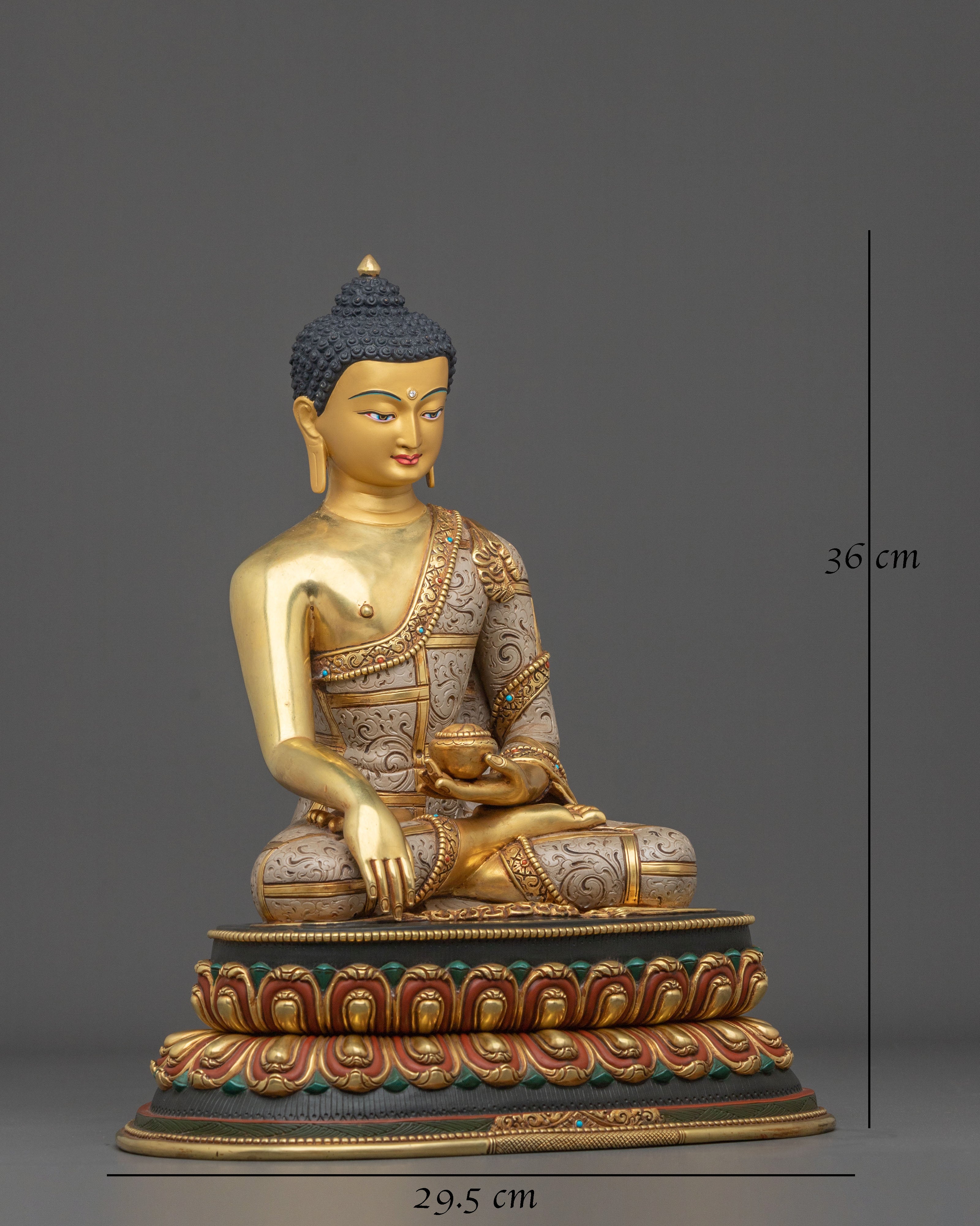 Shakyamuni Buddha Statue: Founder of Dharma