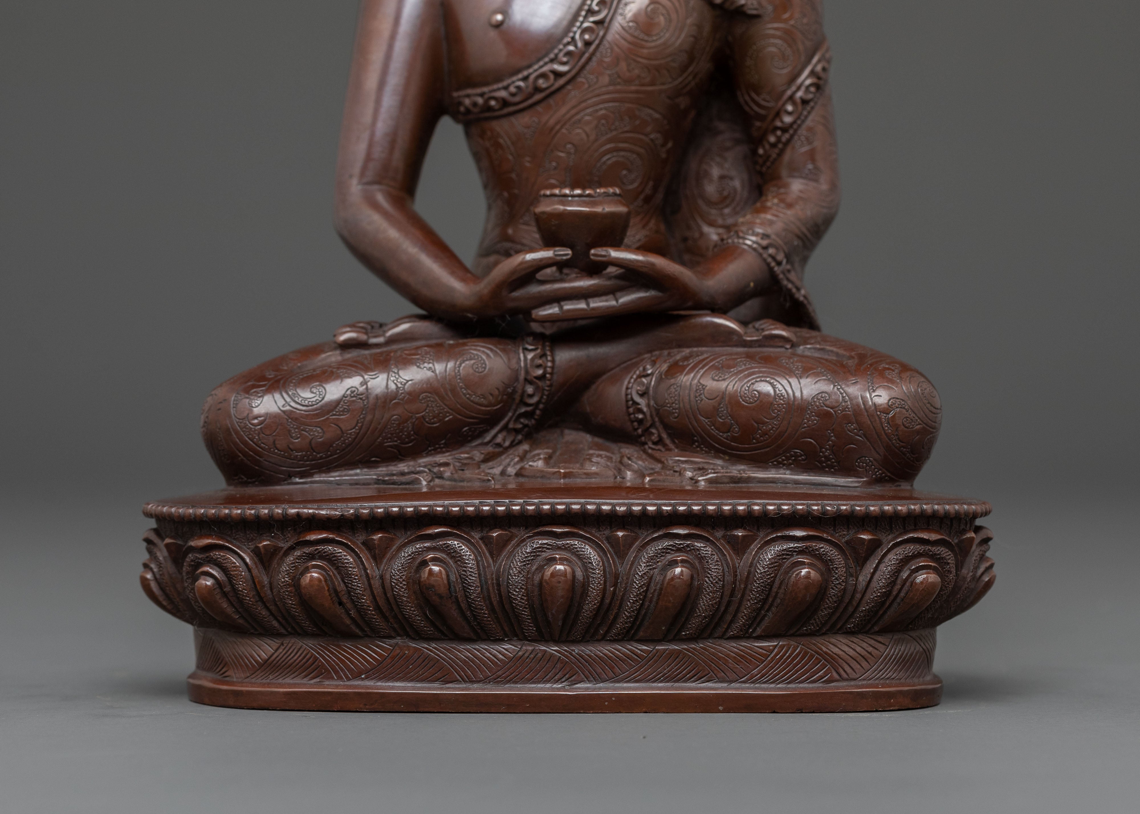 Guardian Amitabha Buddha Statue | Spiritual Decor