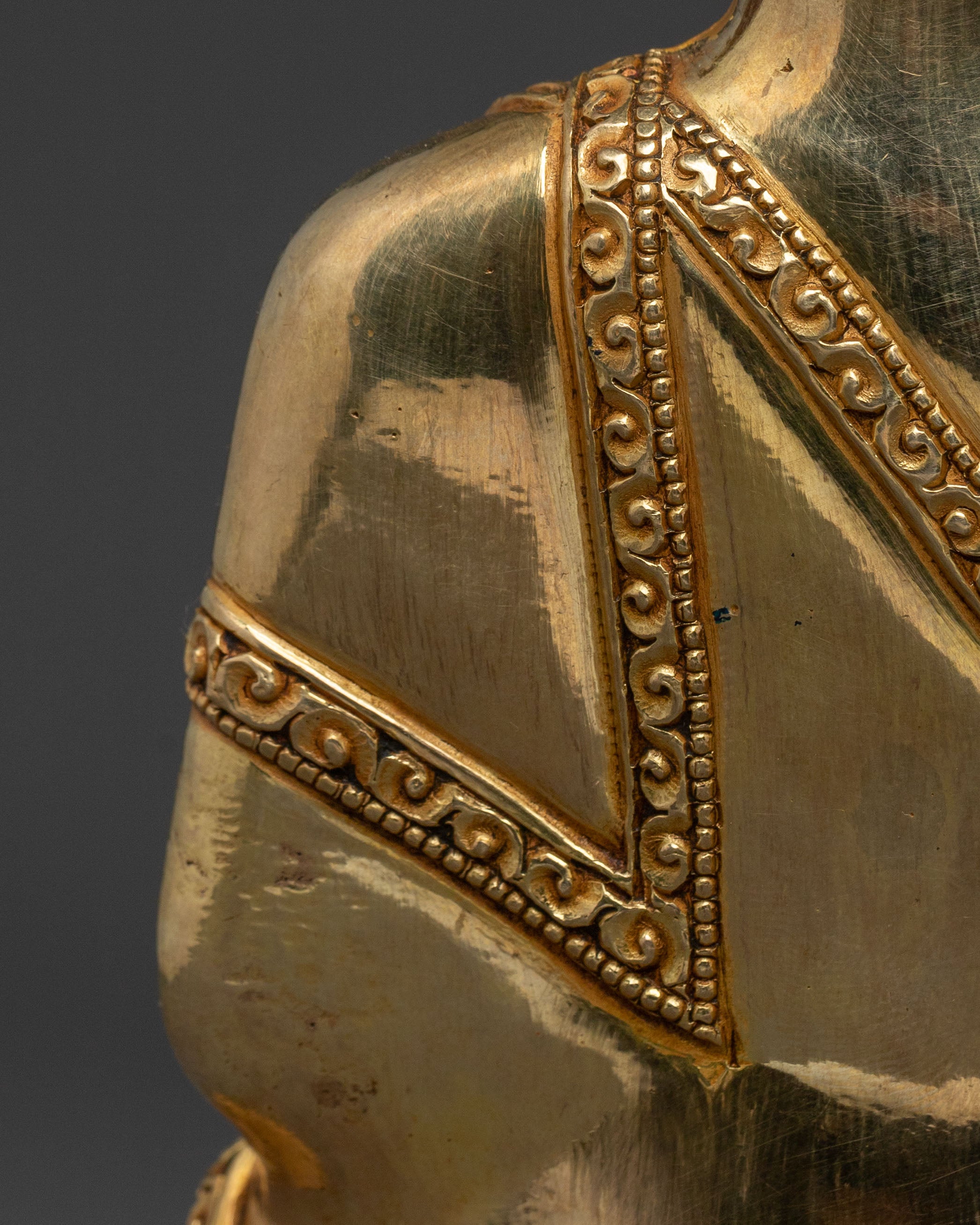 Handcrafted Shakyamuni Buddha Statue | Spiritual Icon