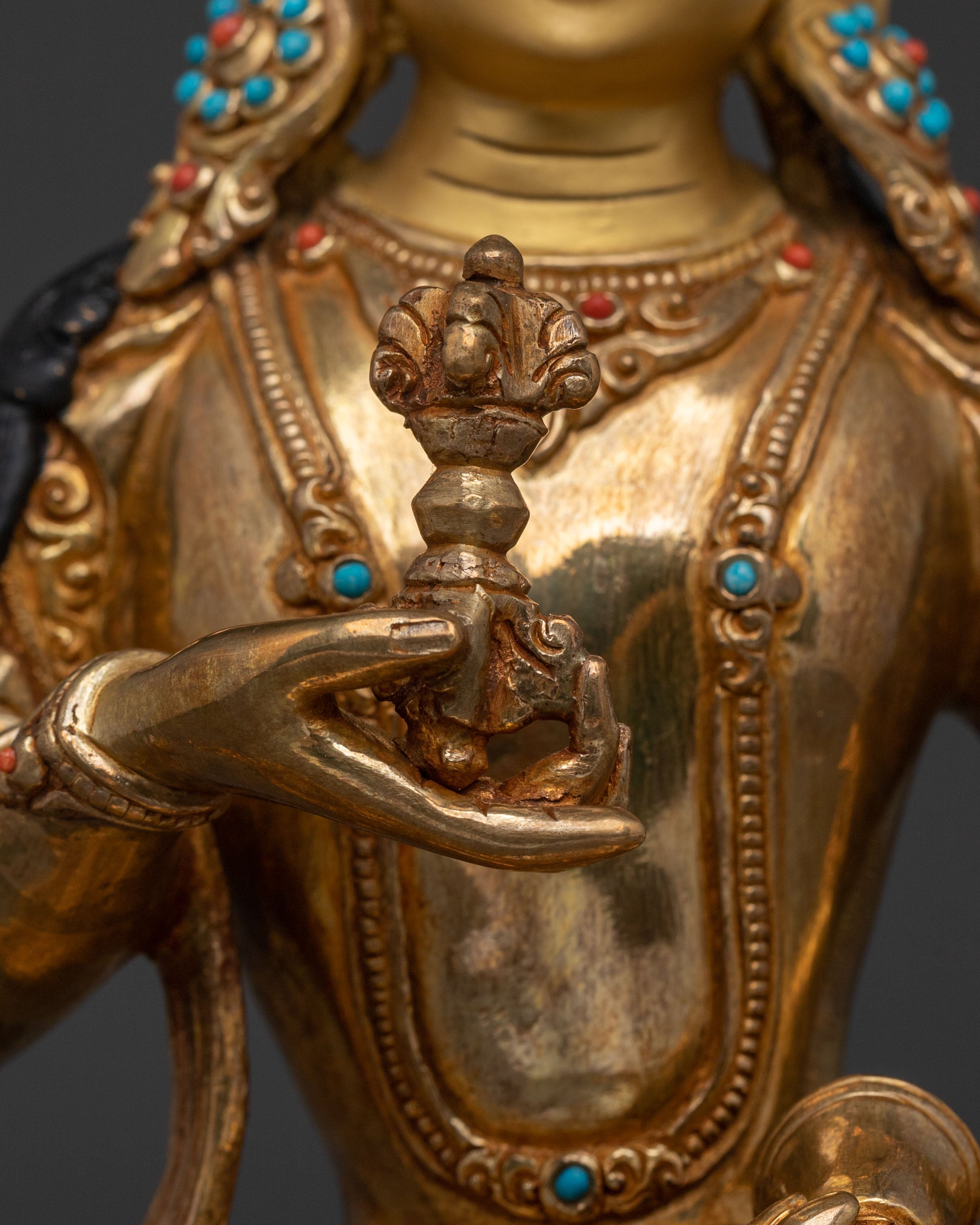 Vajrasattva Statue | Tibetan Purification Deity