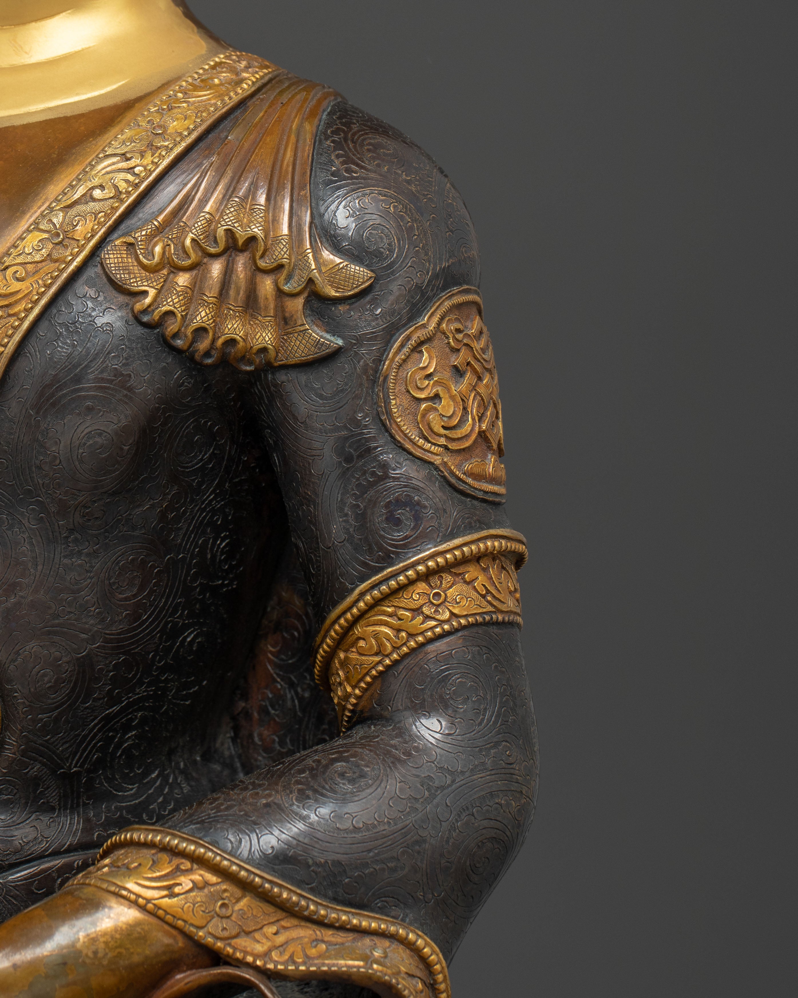 Medicine Buddha Statue: Buddha of Healing Power