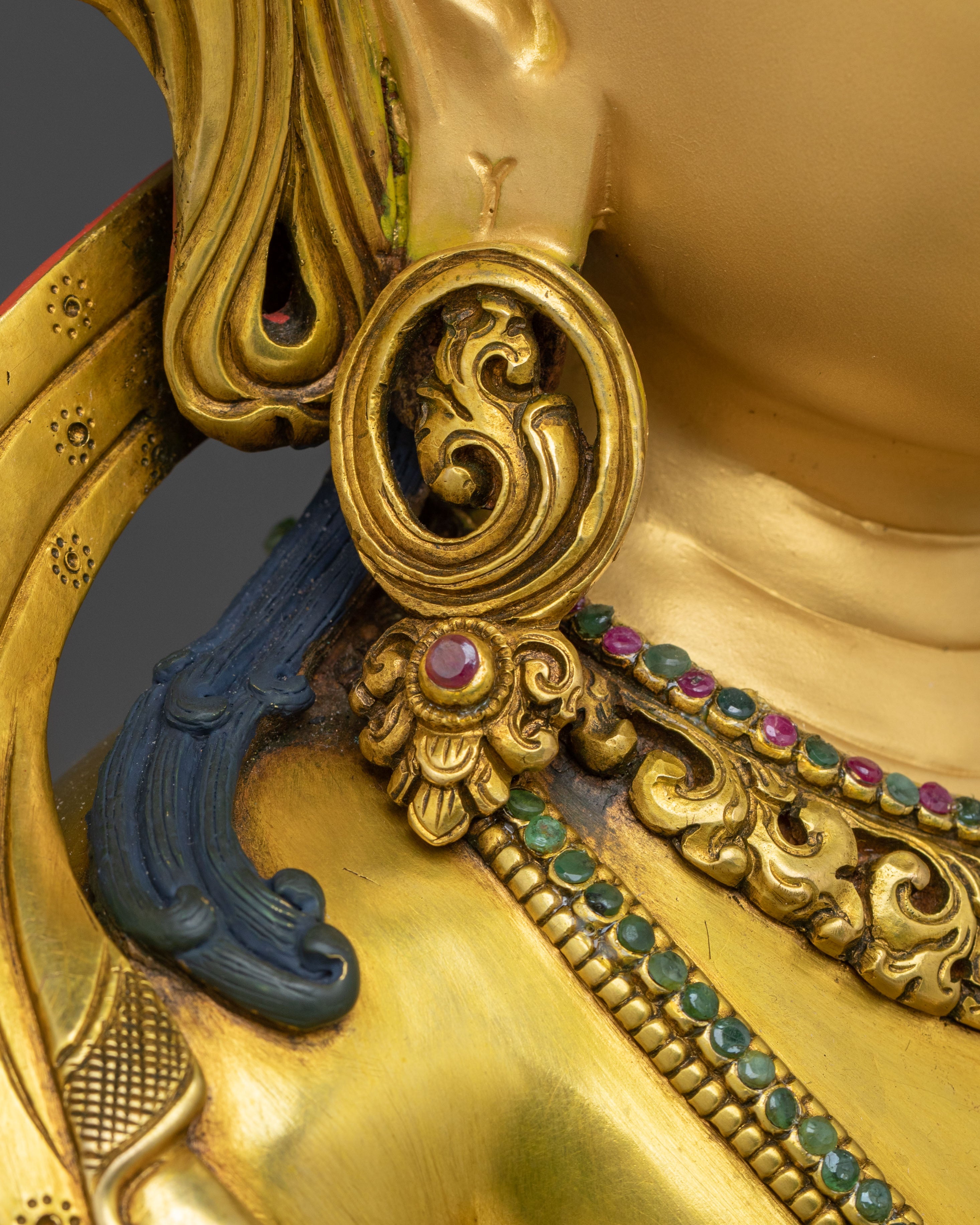Vajrasattva Sacred Statue | Tibetan Buddhist Deity