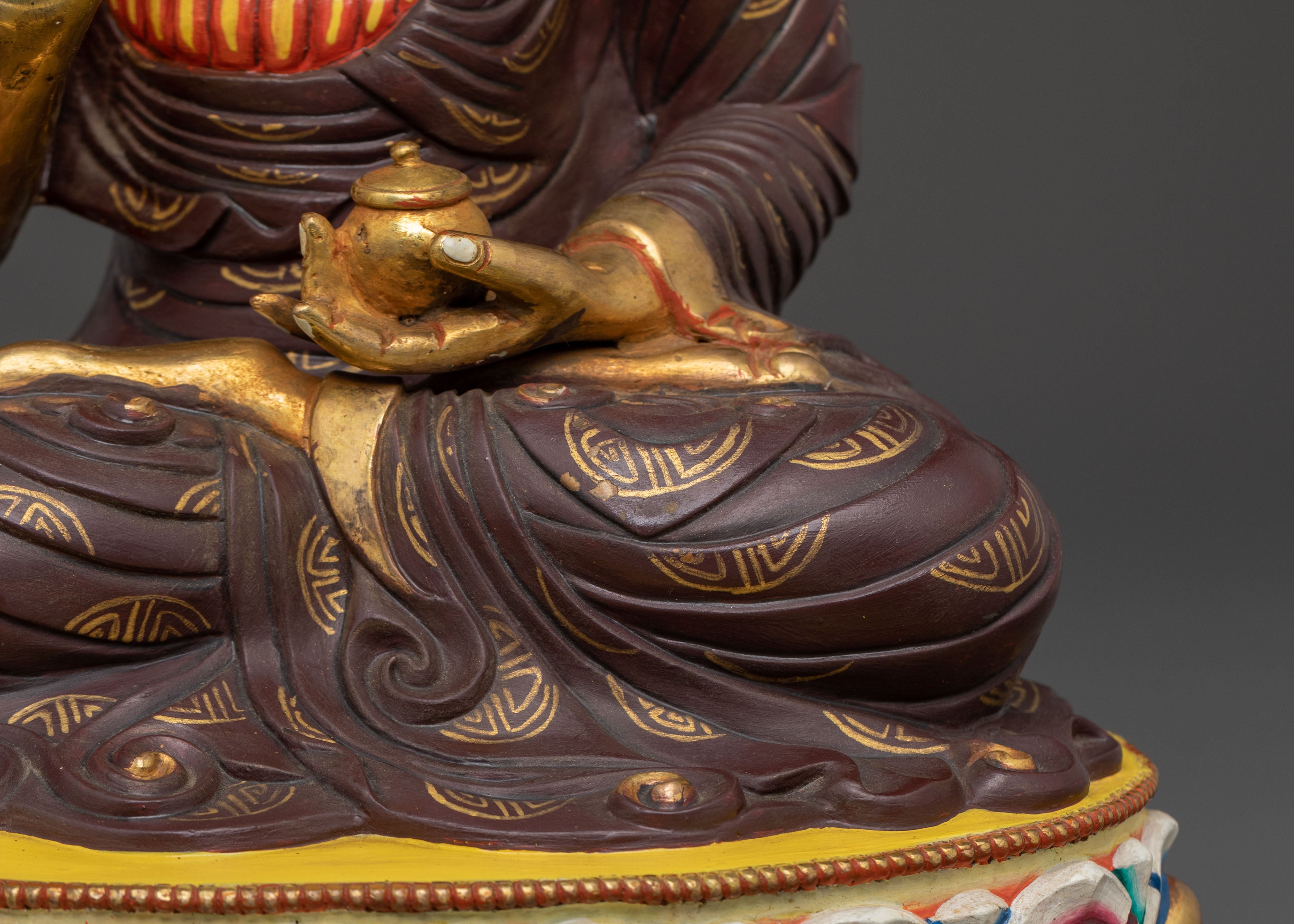 Handmade Buddha Sculpture | Buddhist Spiritual Decor