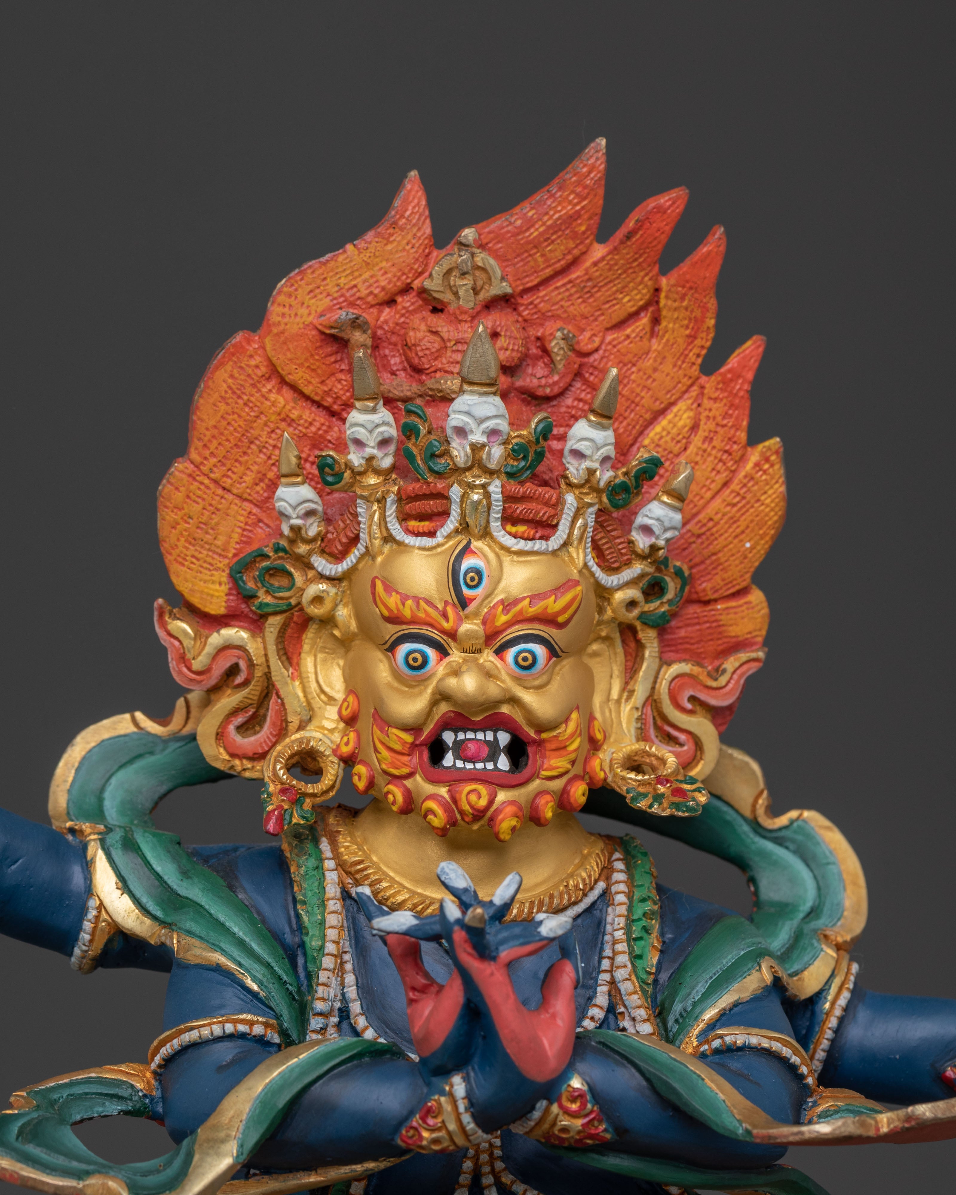 Butadamara Vajrapani Statue | Altar Home Decor