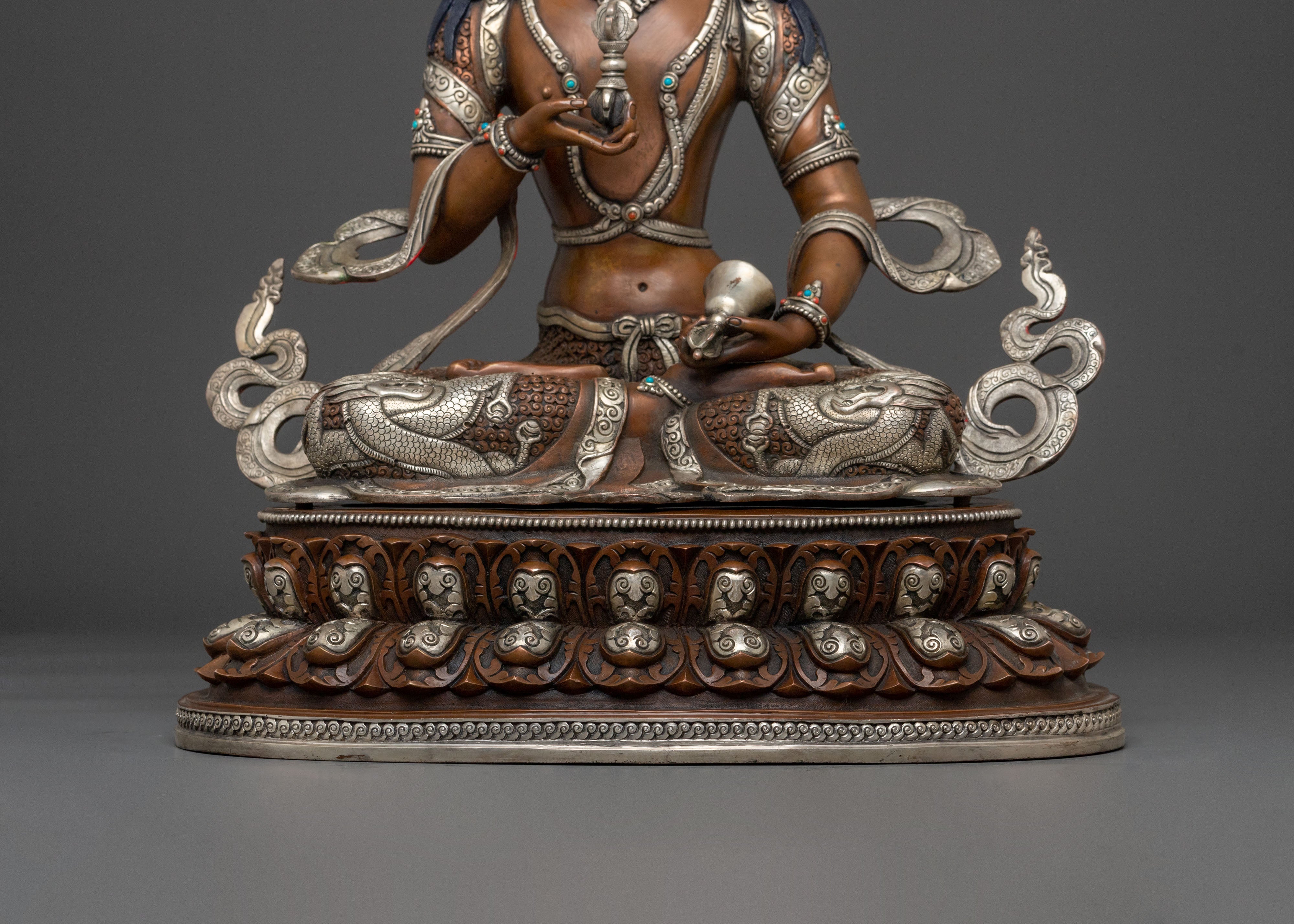 Vajrasattva Spiritual Statue | Meditation Altar Decor