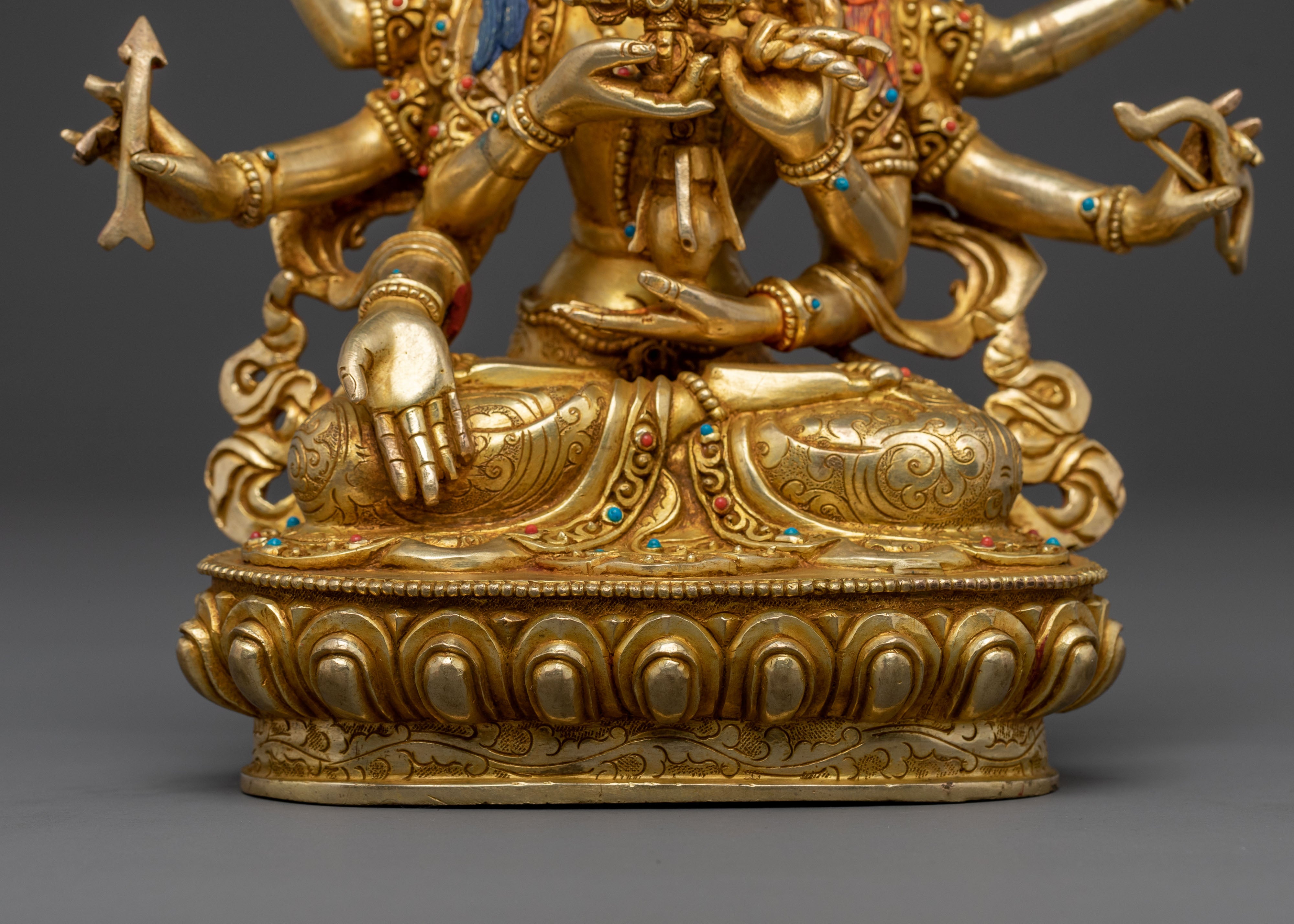 Namgyalma Sacred Dakini Statue | Buddhist Goddess of Long Life & Wisdom