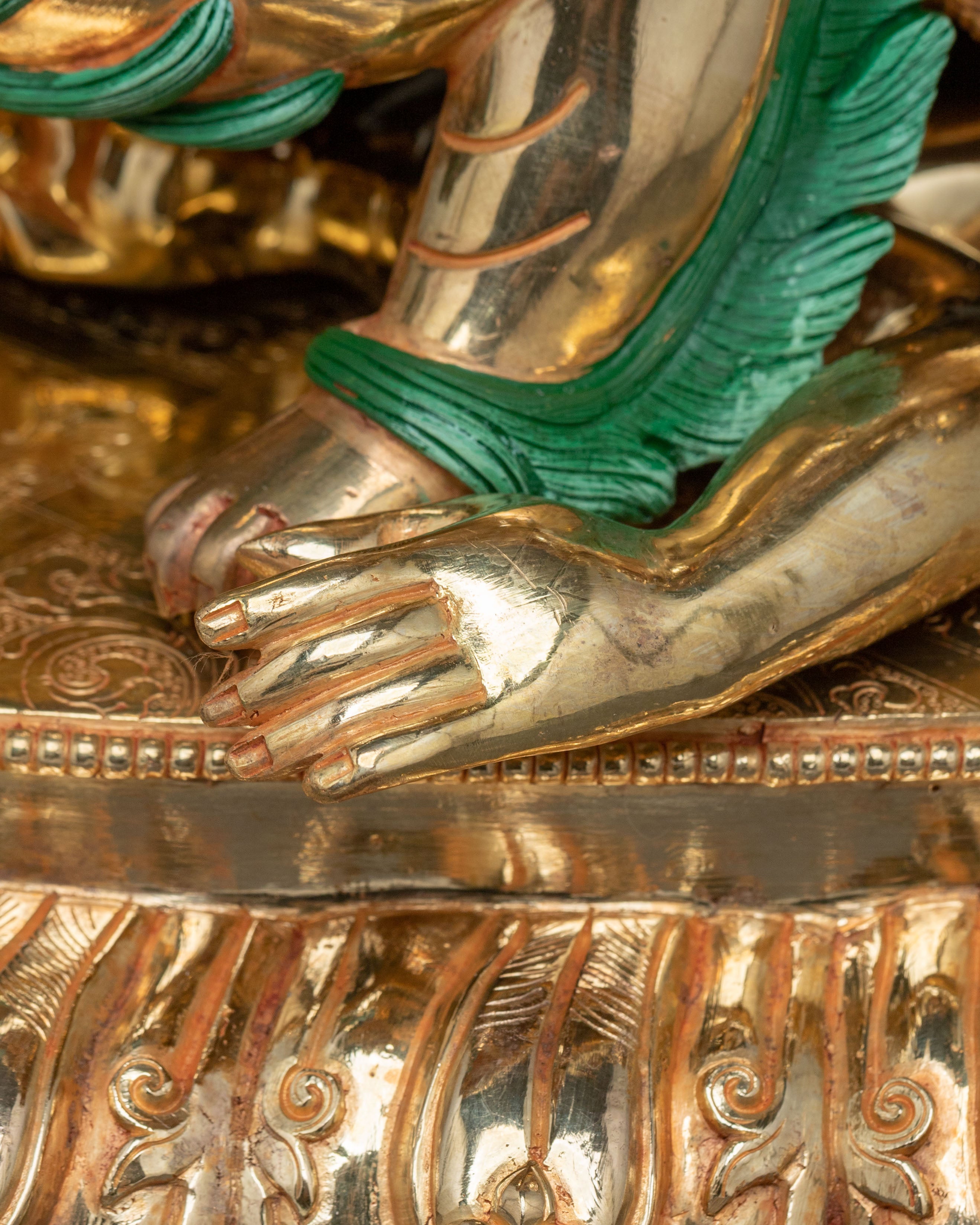 Pehar Gyalpo Sacred Figurine | Tibetan Dharma Protector Deity