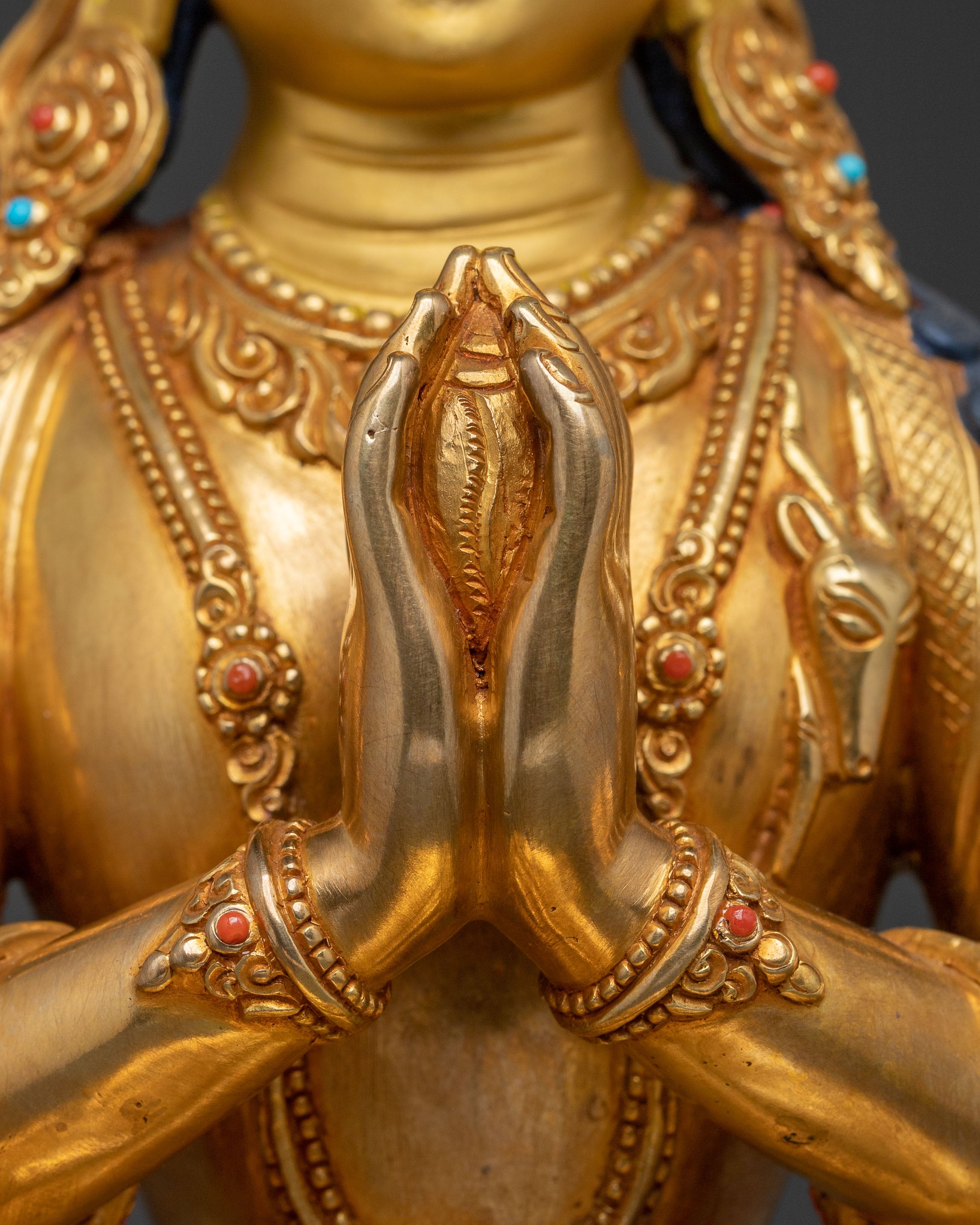 Chenrezig Loving Kindness Statue | Altar Decor