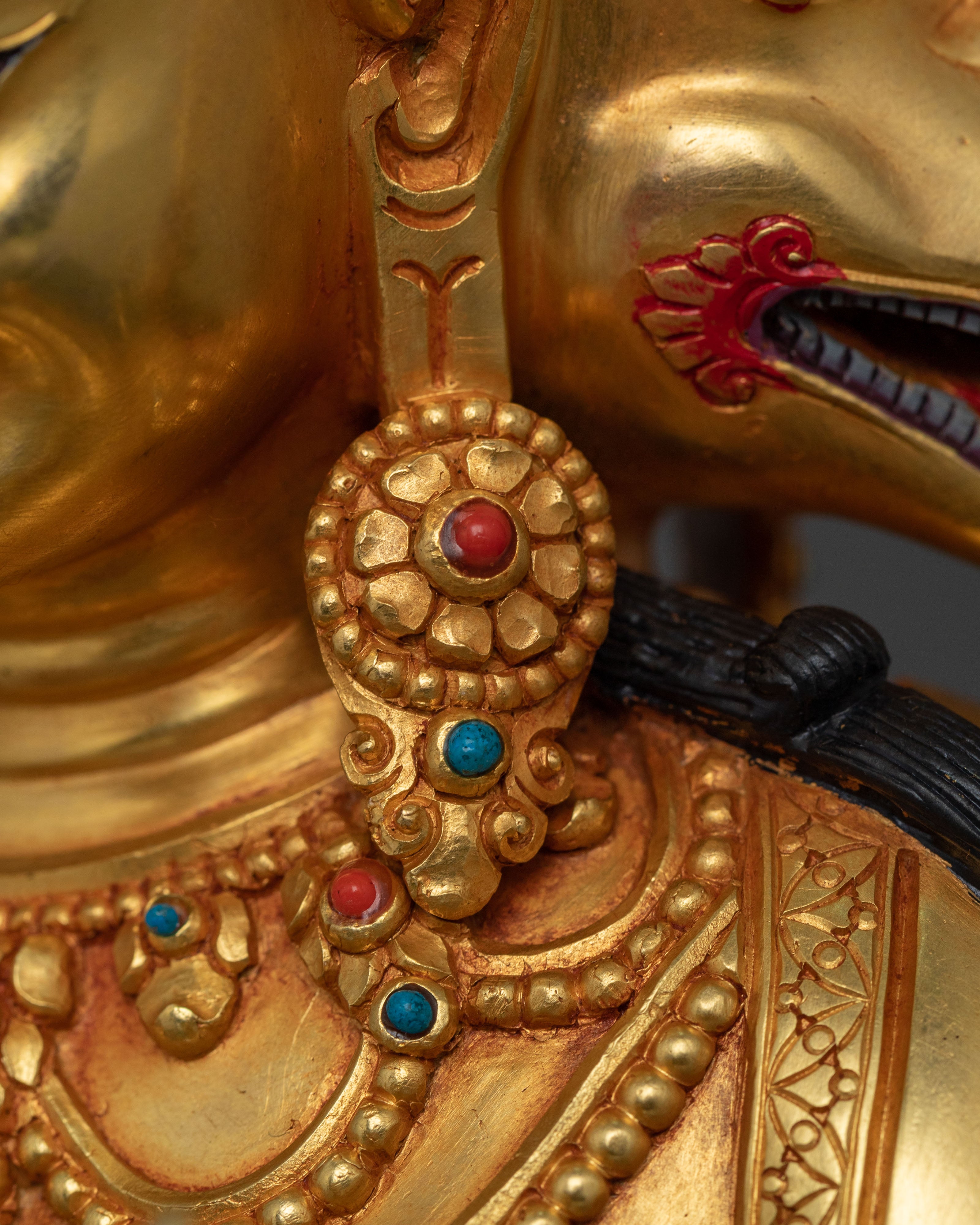 Marici Sacred Goddess Statue | Tibetan Buddhist Figurine