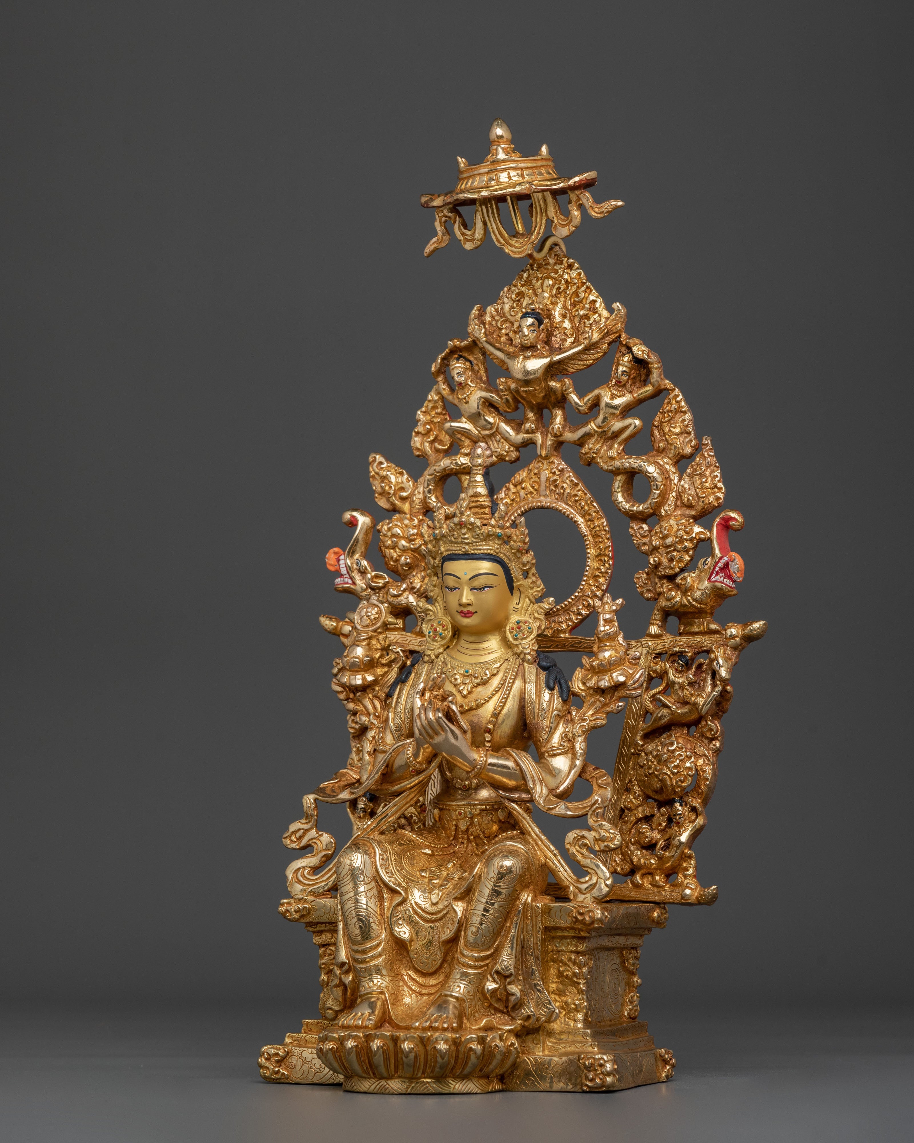 Tibetan Maitreya Buddha Statue | Home Decor