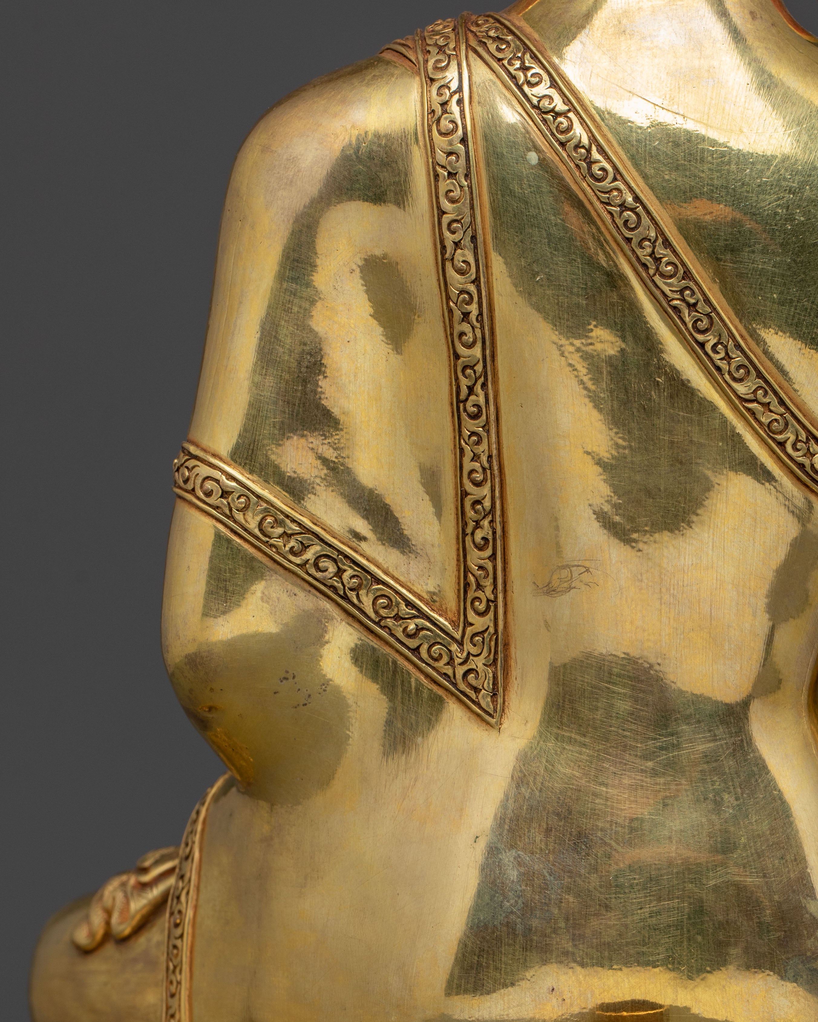 Shakyamuni Buddha Statue Peaceful Awakening