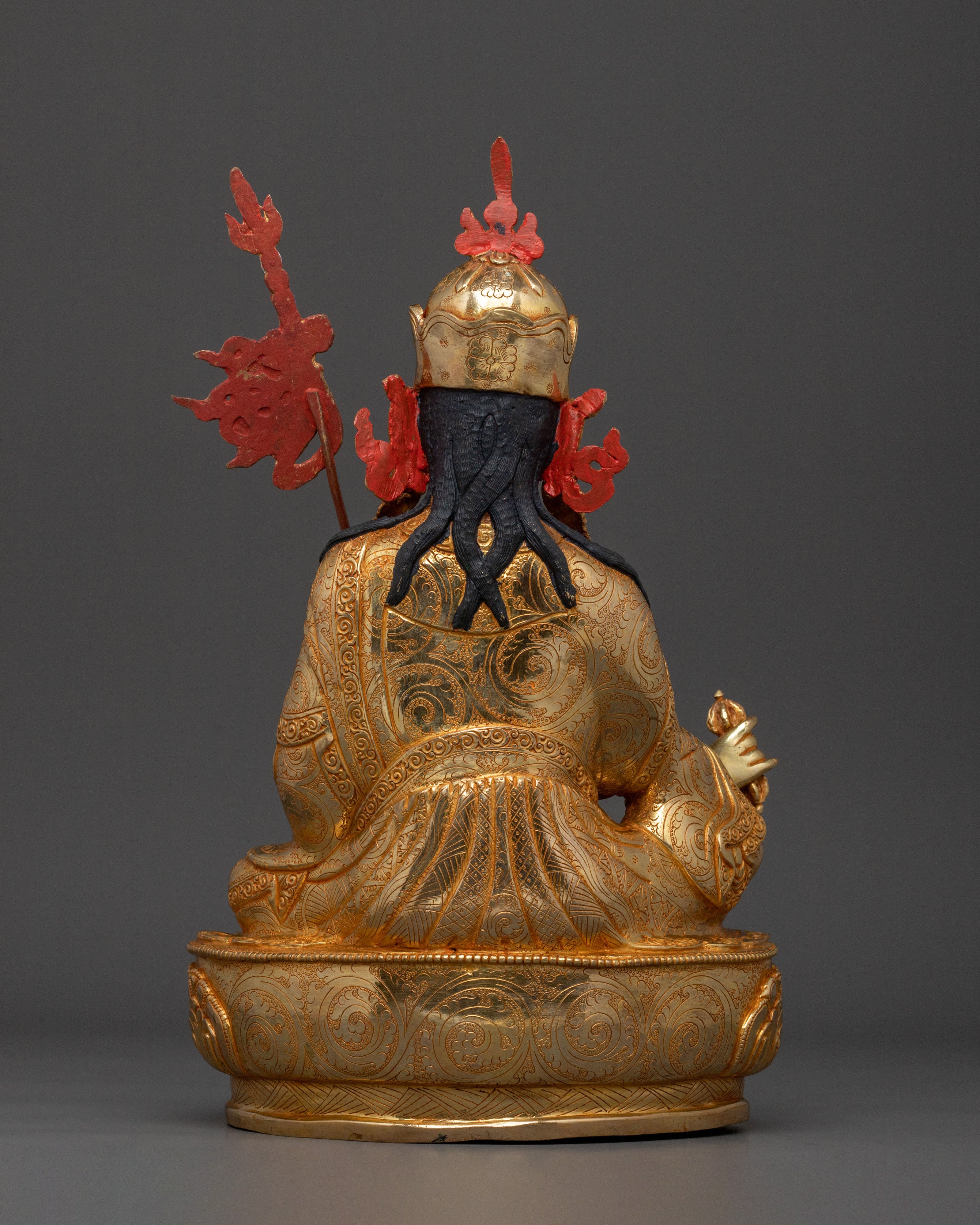 Himalayan Guru Rinpoche Figurine | Buddhist Teacher