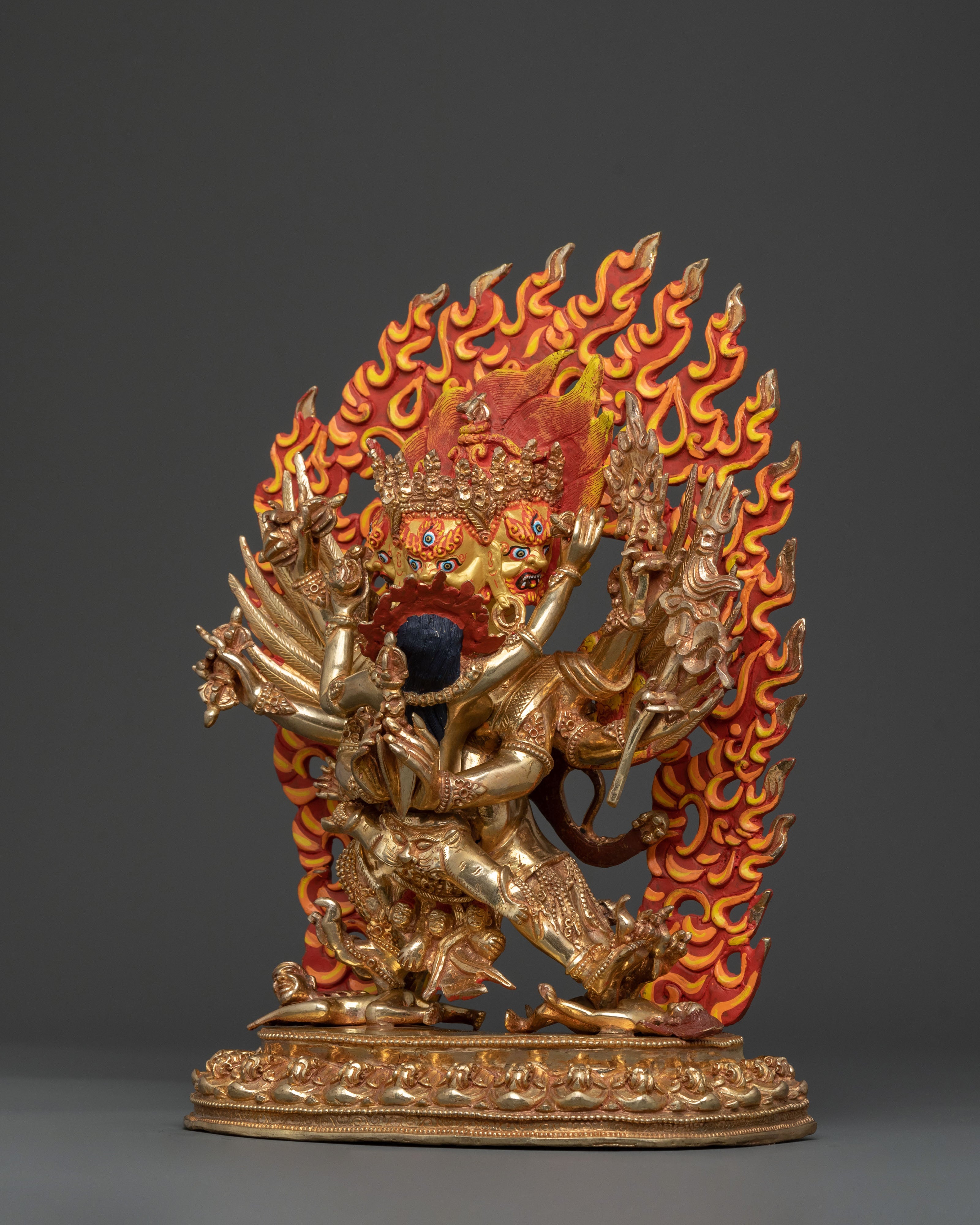 Vajrakilaya Sacred Sculpture | Symbol of Obstacle Removal