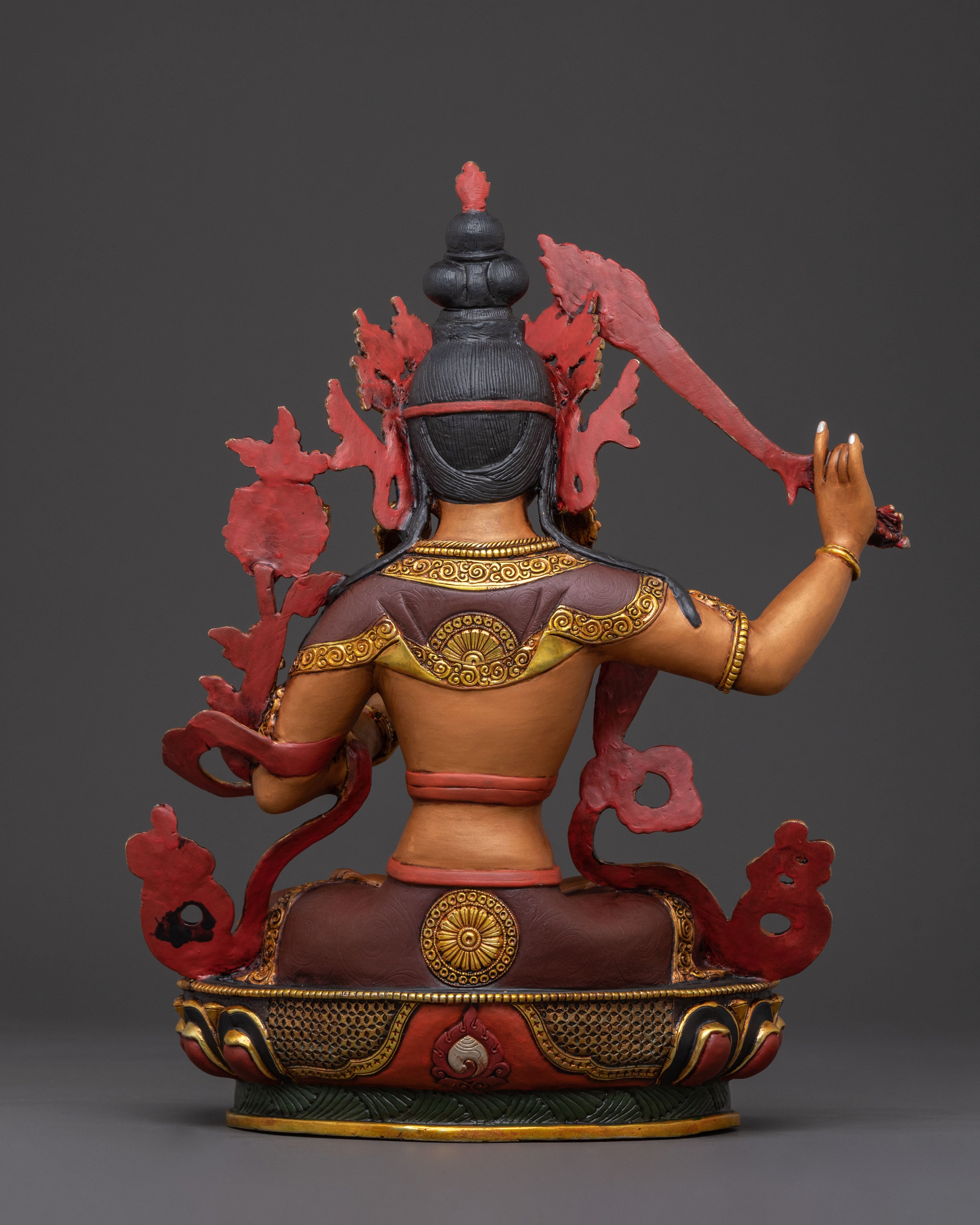 Manjushri Wisdom Statue | Figure for Rituals