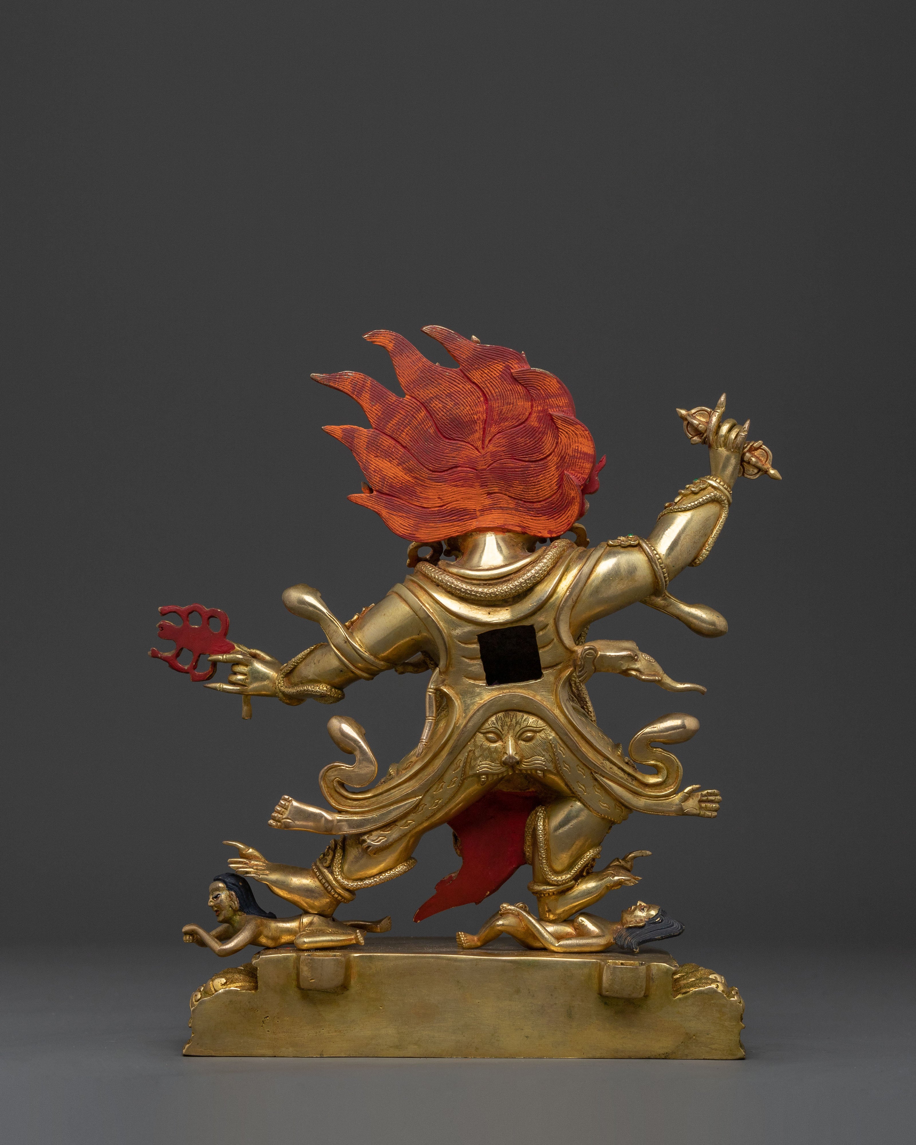 Guru Dragpo Statue: Wrathful Power
