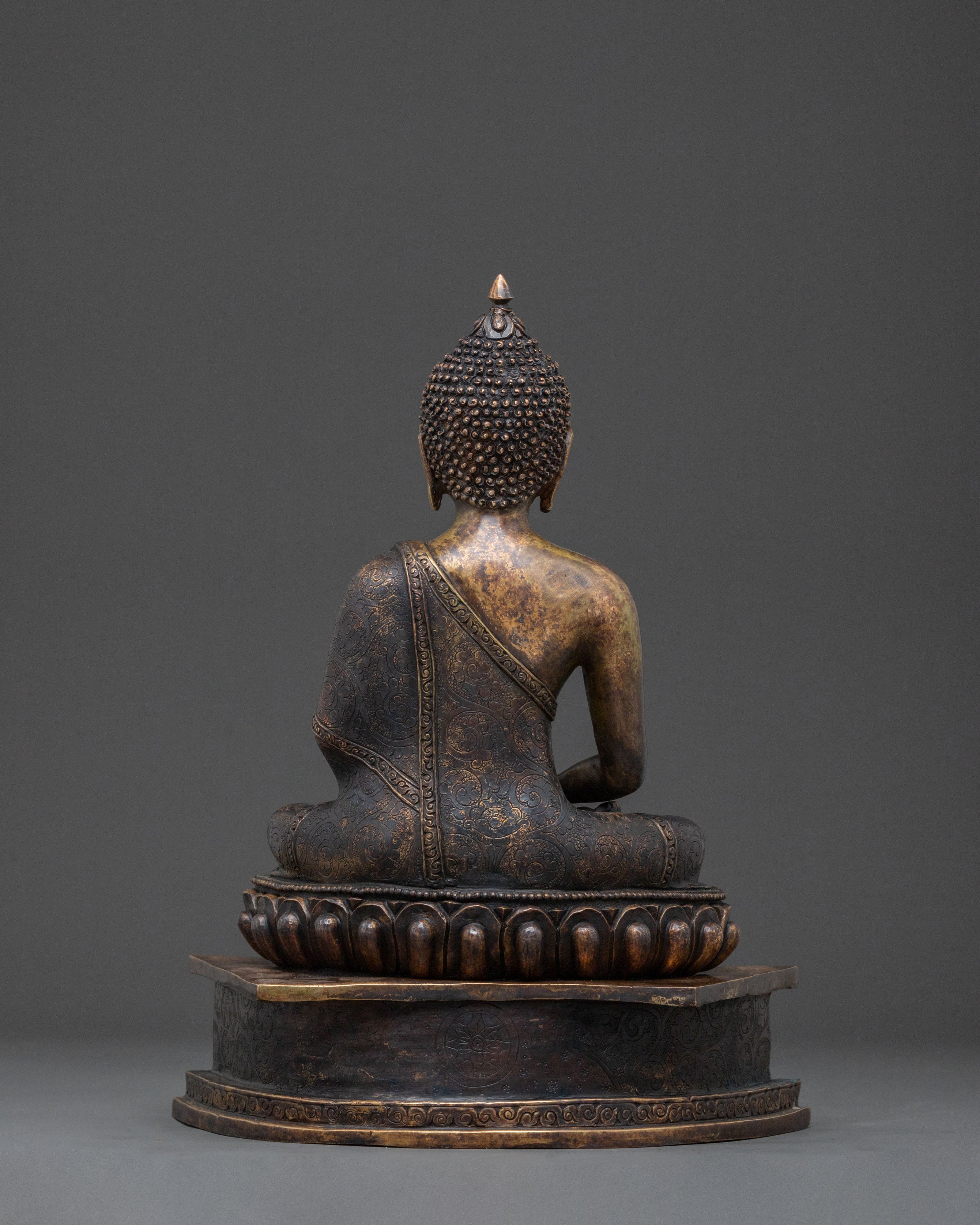Amitabha Meditation Statue |  Buddha of Infinite Light and Compassion
