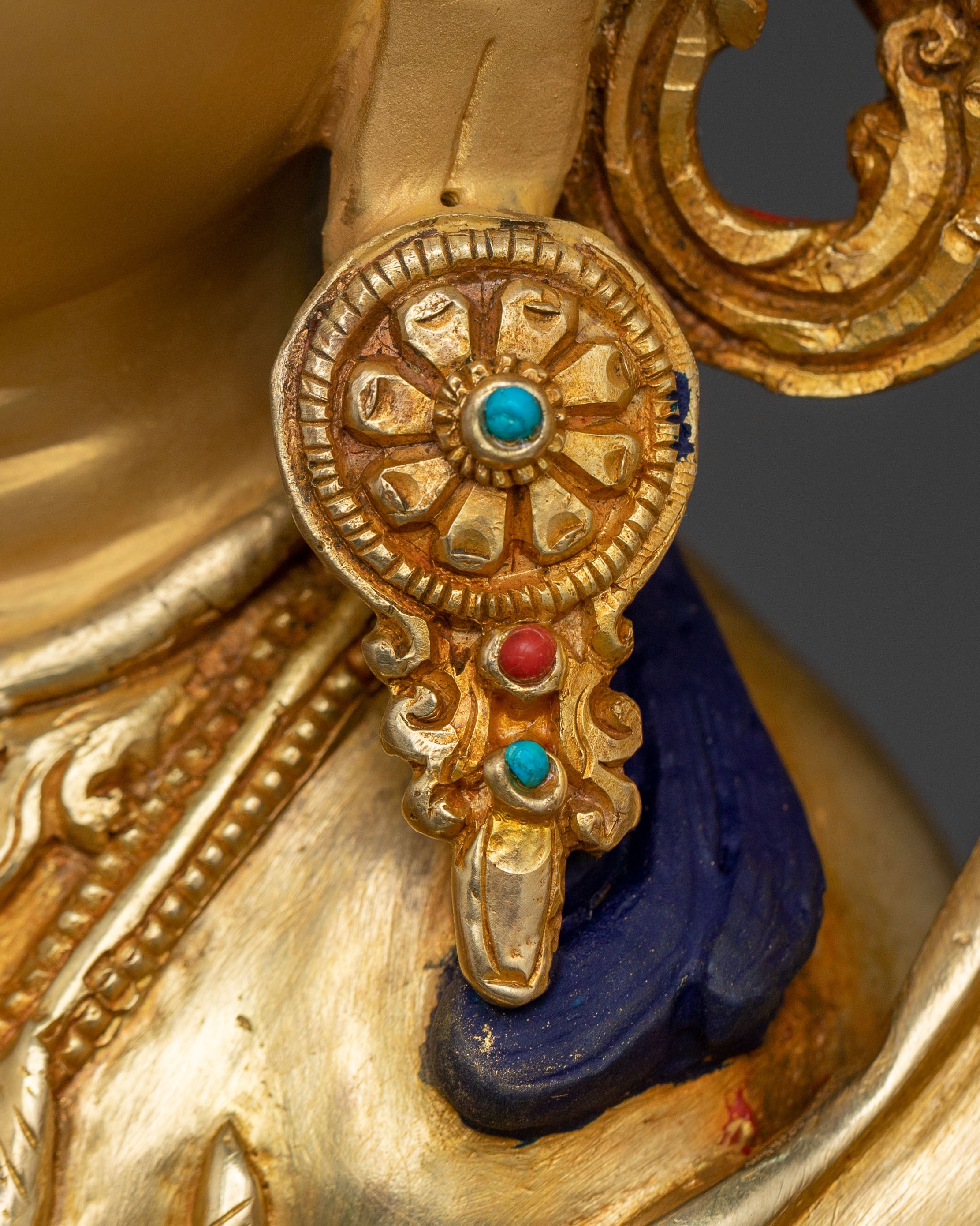 Four Armed Chenrezig Handcrafted Statue