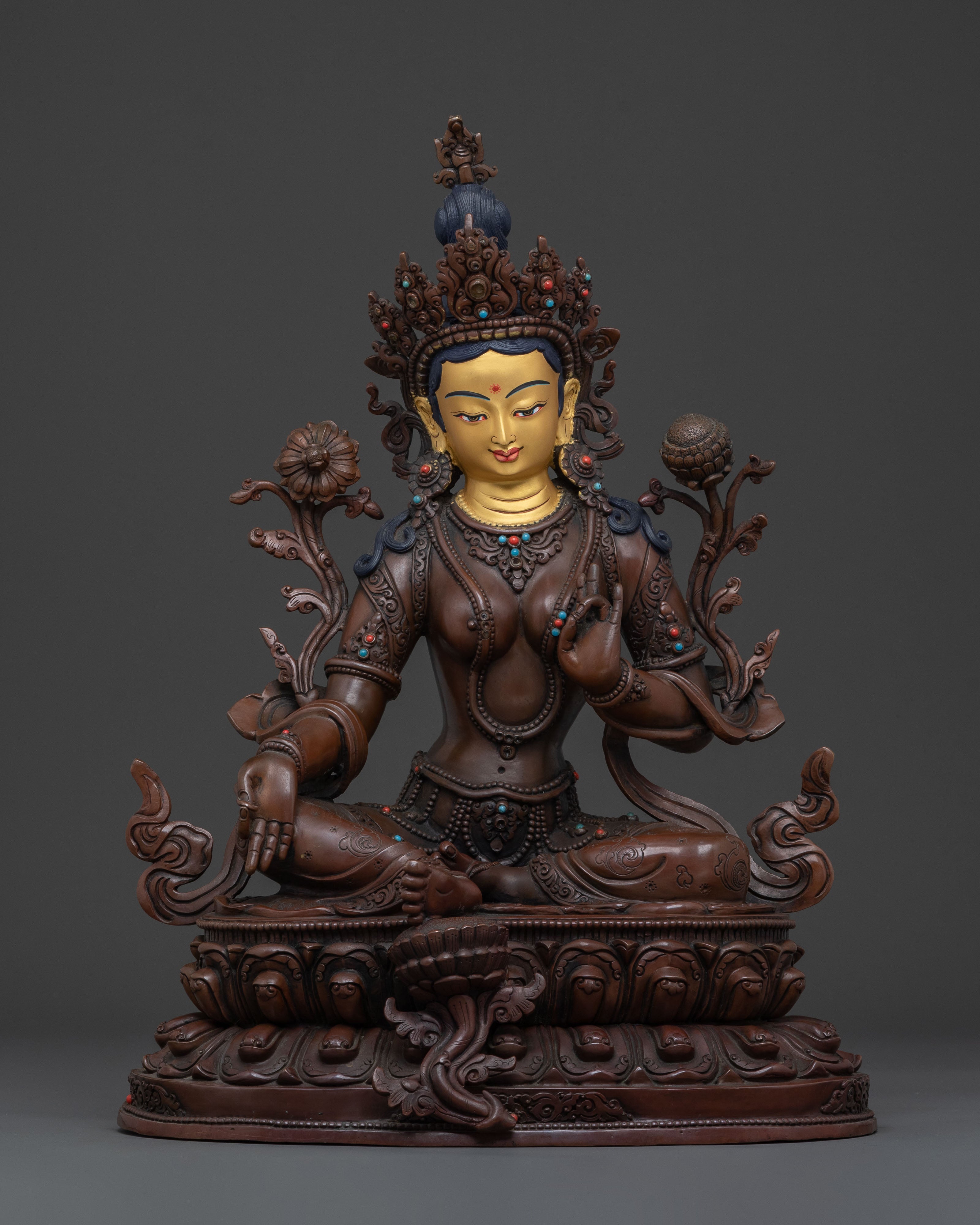 Green Tara 