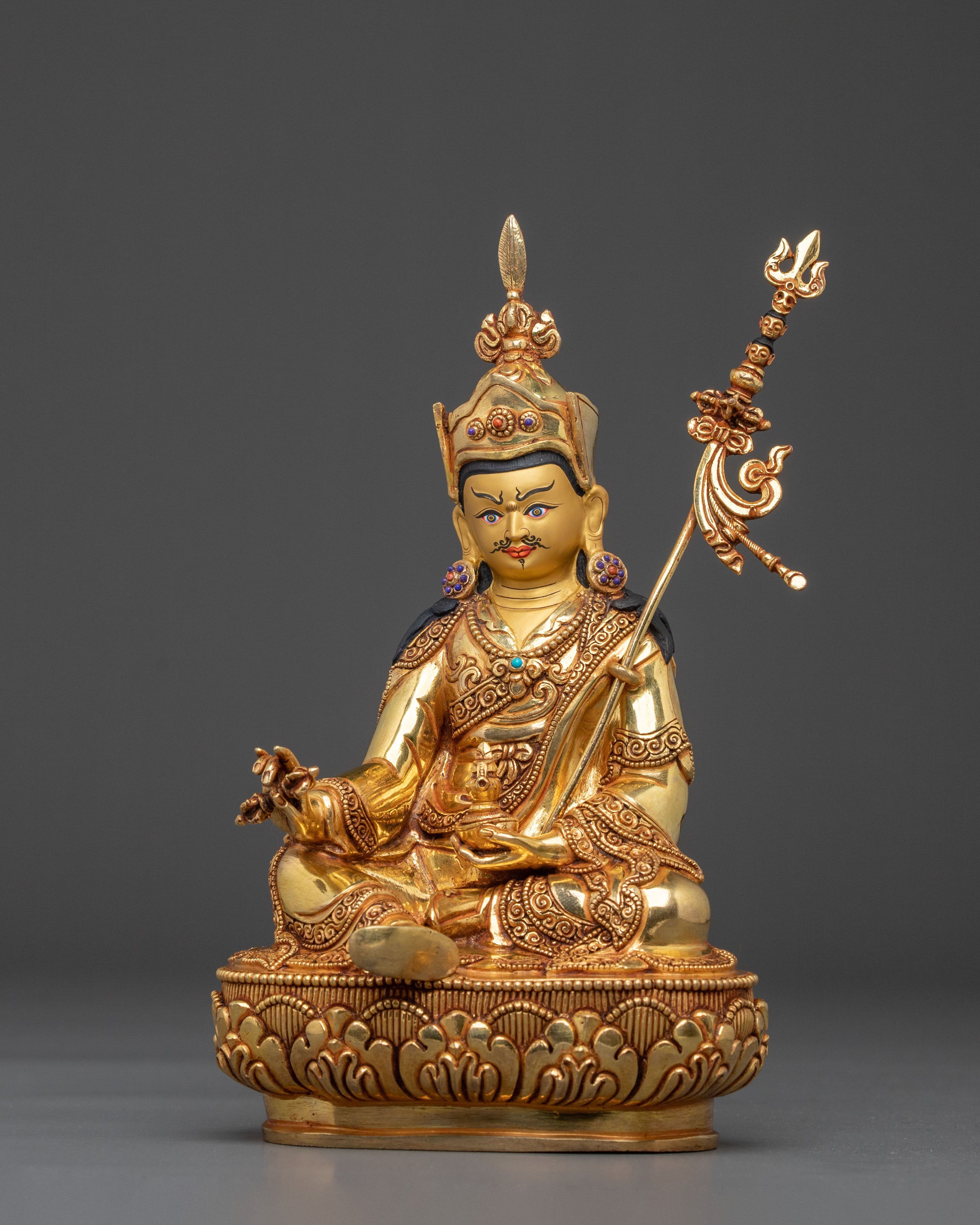 Guru Rinpoche Statue | Tibetan Buddhist Master