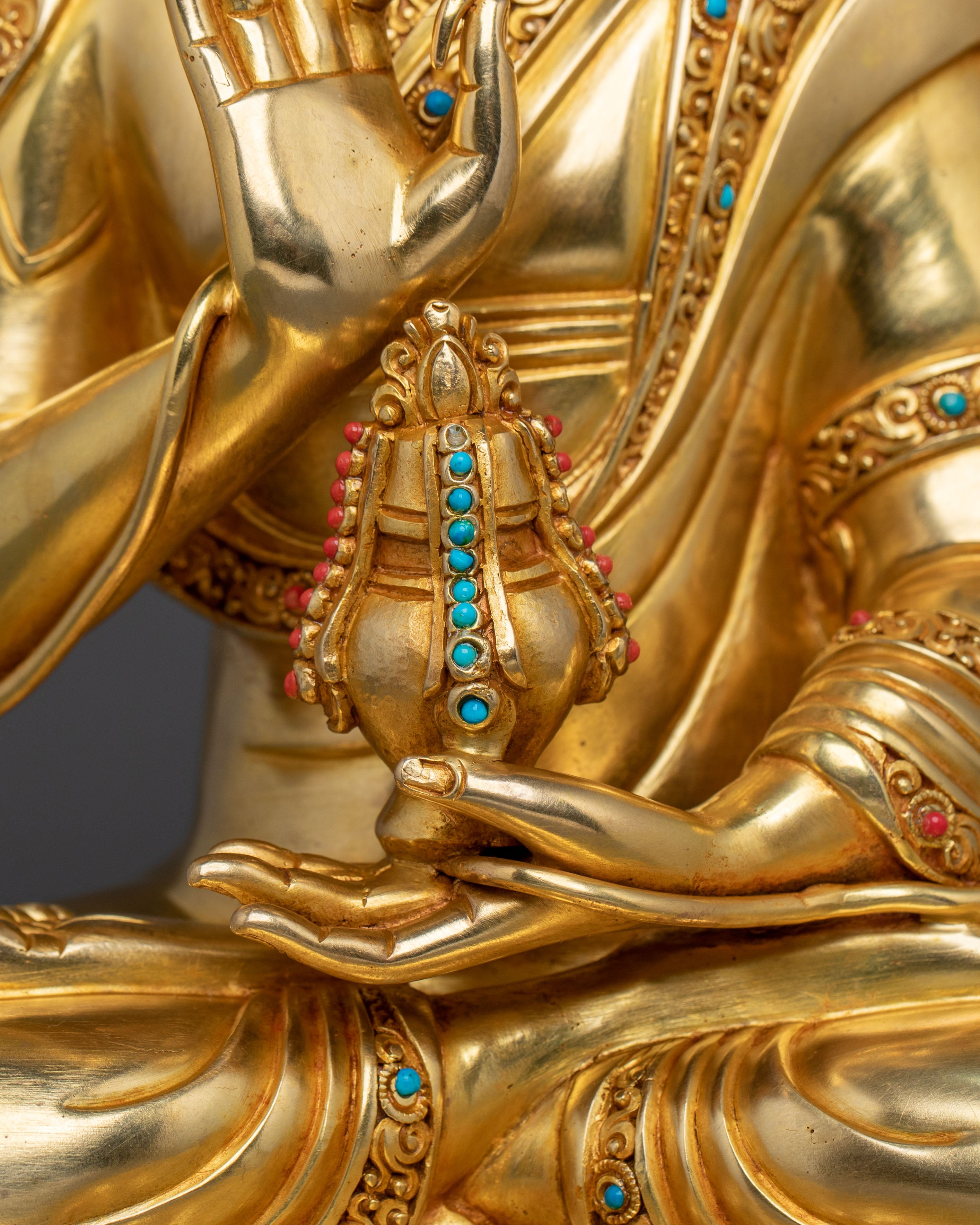 Tsongkhapa Statue | Tibetan Buddhist Master
