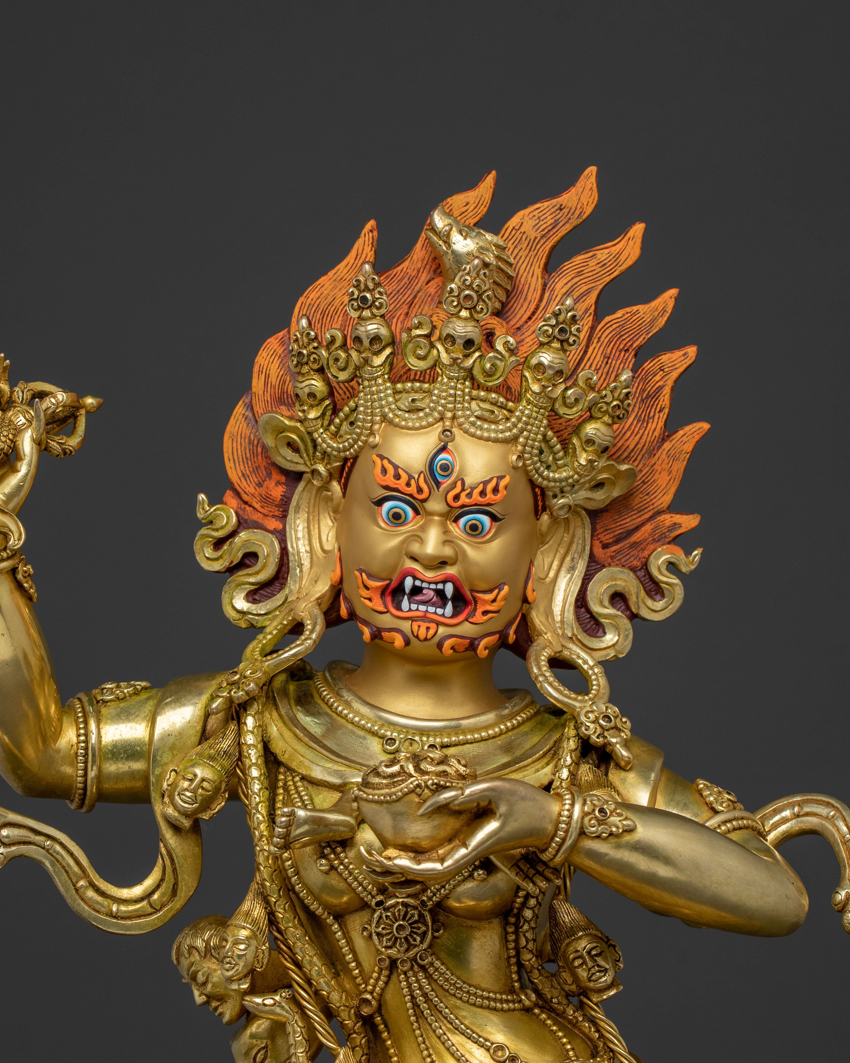 Troma Nagmo Spiritual Statue: Fierce Dakini of Transformation