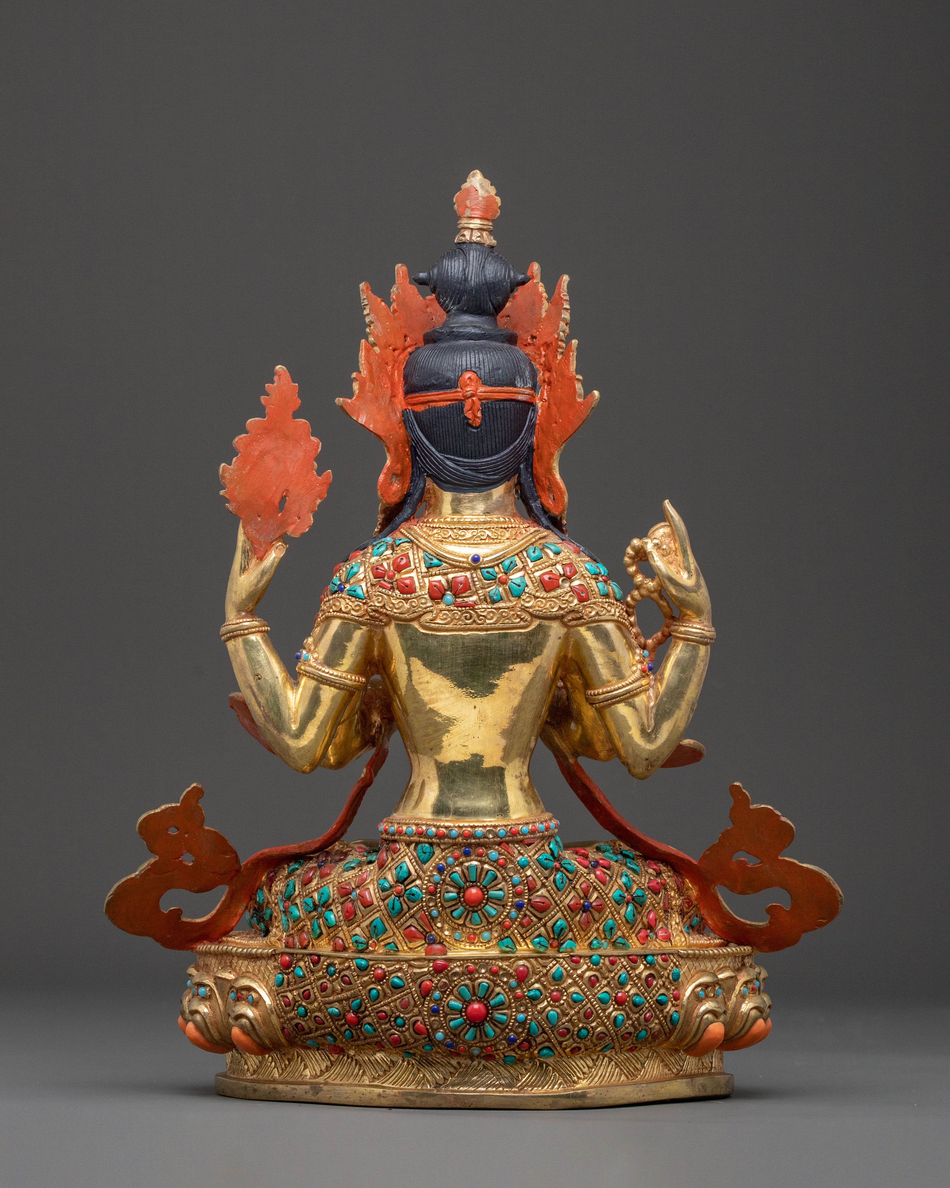 Chenrezig Statue: Idol of Compassion and Mercy