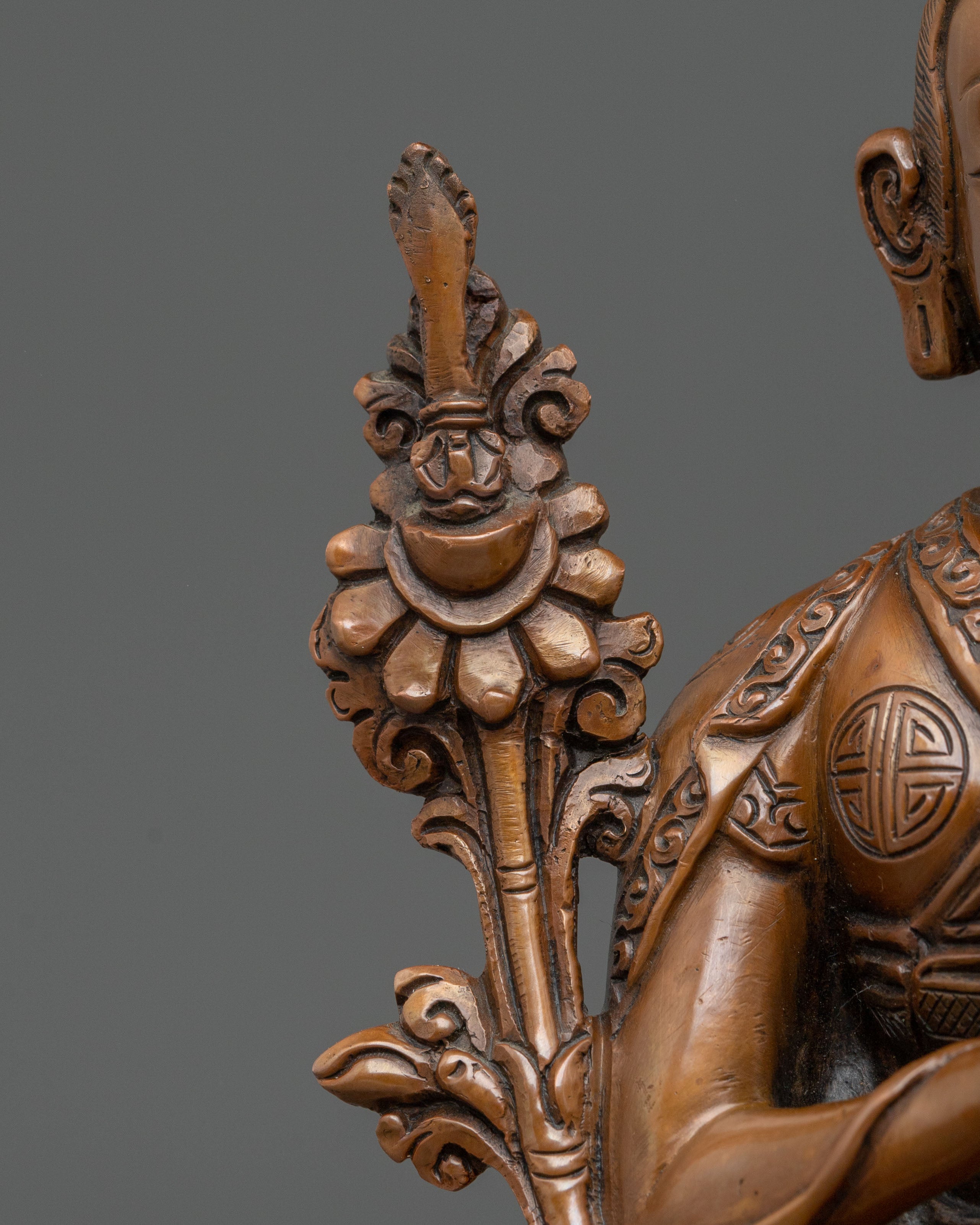 Tsongkhapa Sacred Statue Collection with Disciples