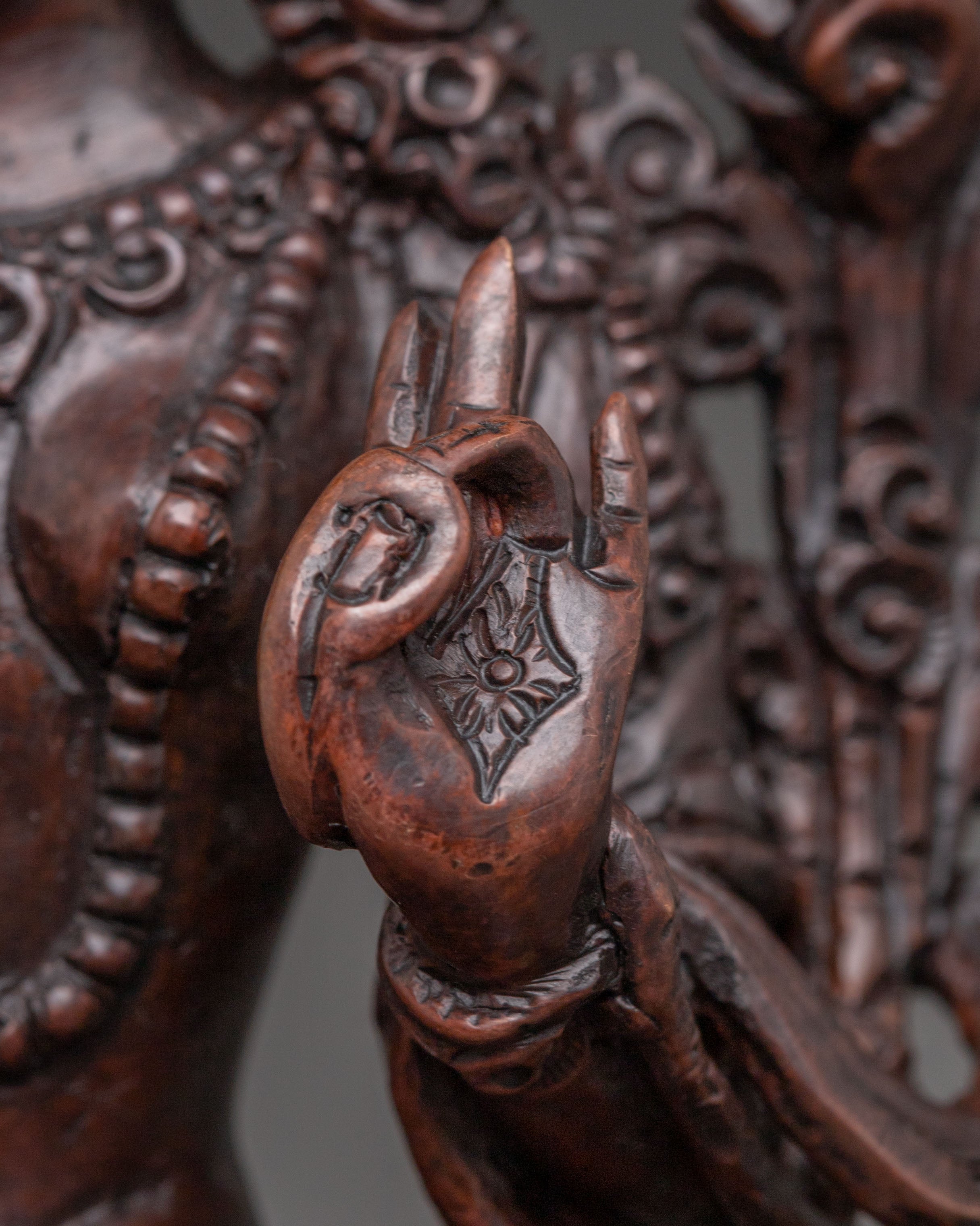 Handcrafted Shyama Tara Oxidised Statue | Home Decor and Meditation