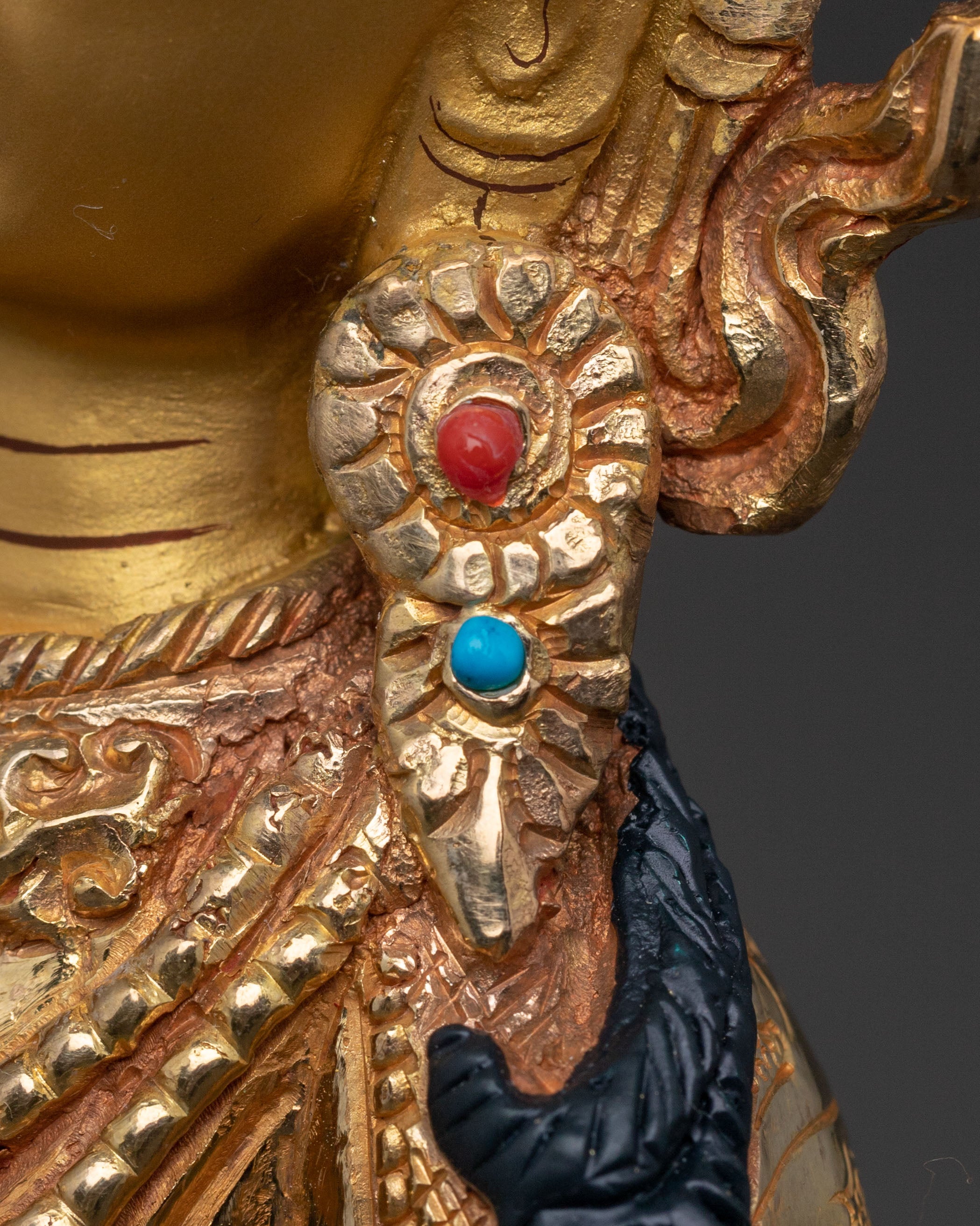 Vajrasattva Buddhist Statue: Lightning Diamond