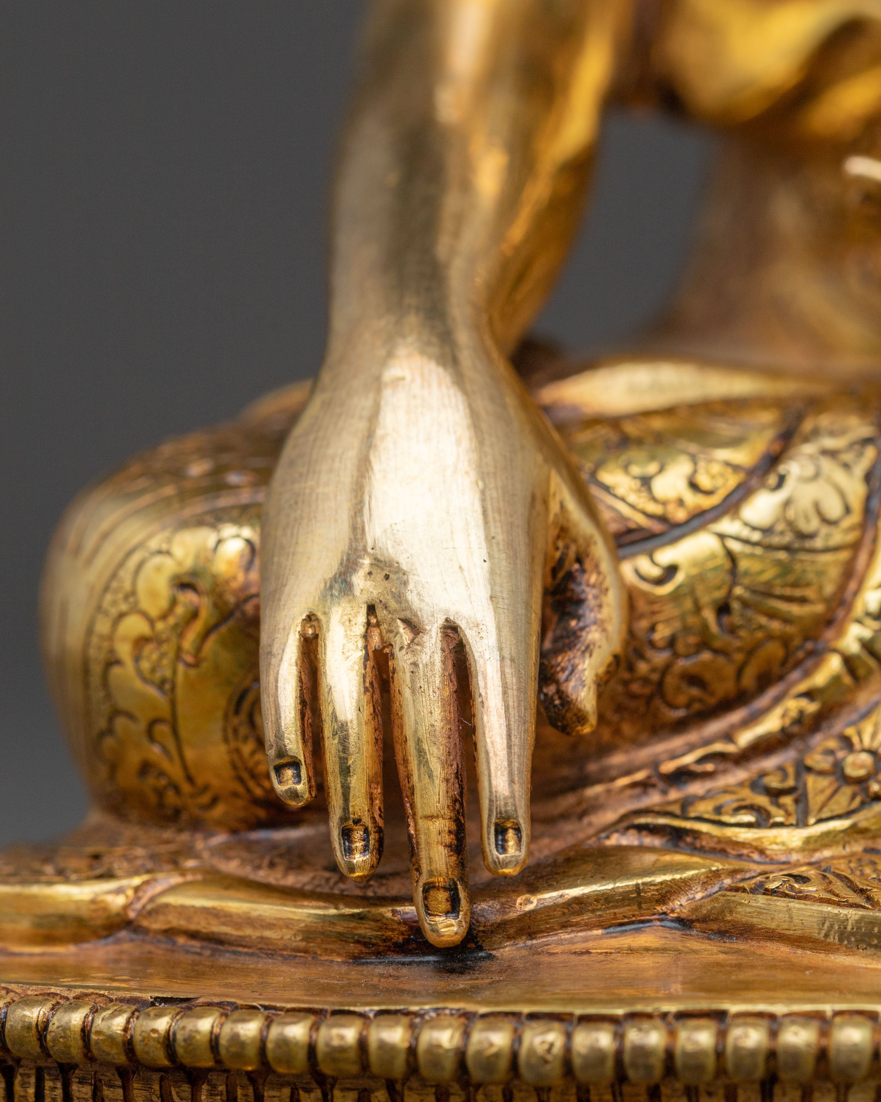 Shakyamuni Buddha Sacred Statue | Meditational Icon