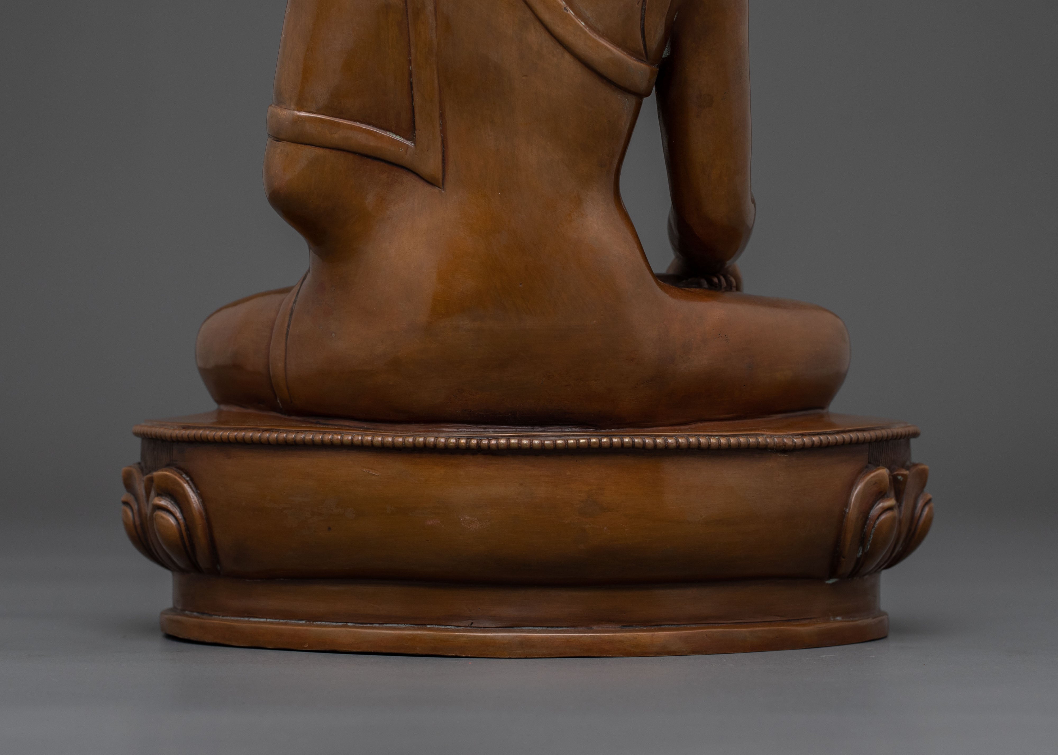 Jigten Sumgon Statue | Founder of Drikung Kagyu Lineage