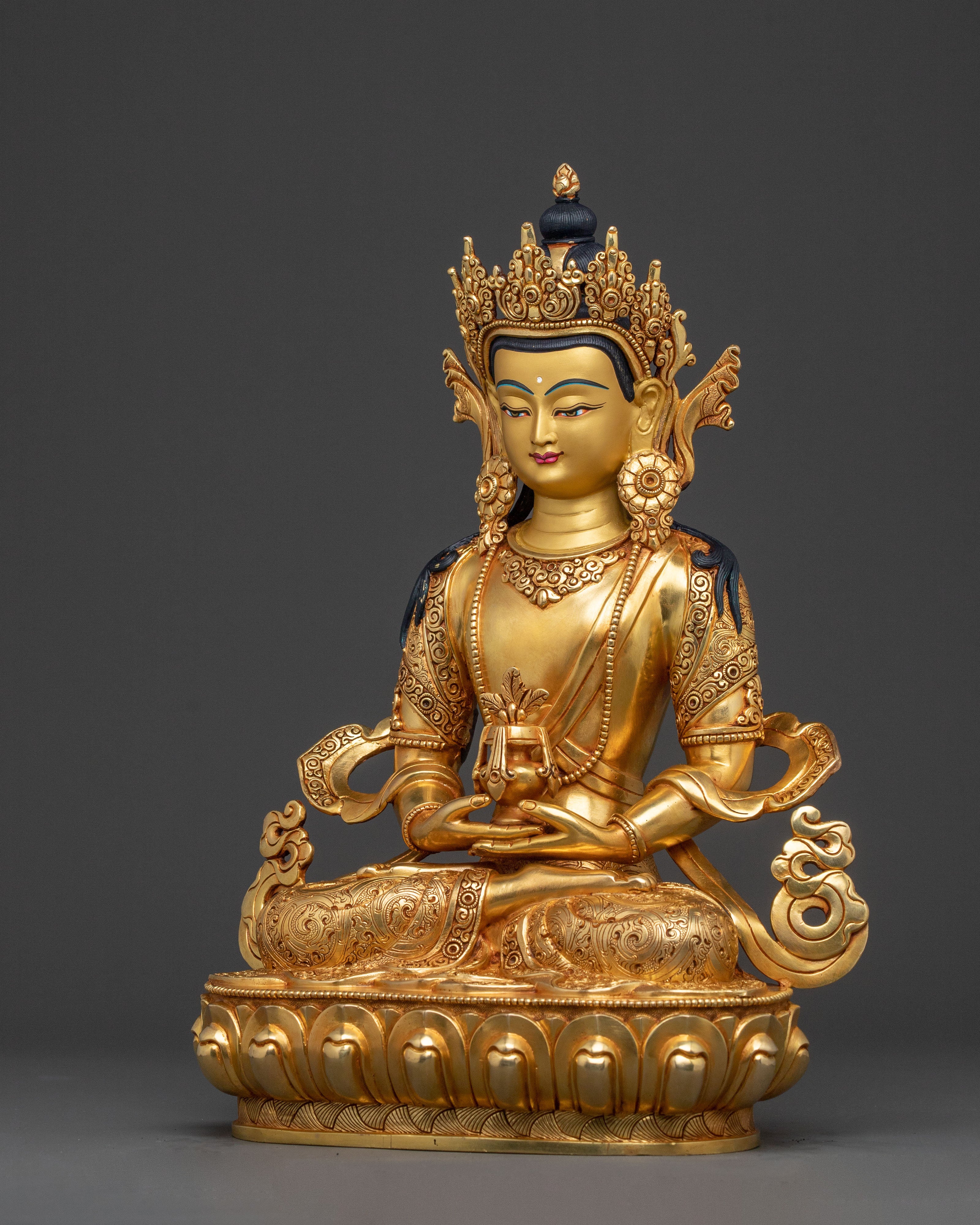 Amitayus Buddha of Longevity Statue | Buddha of Infinite Life