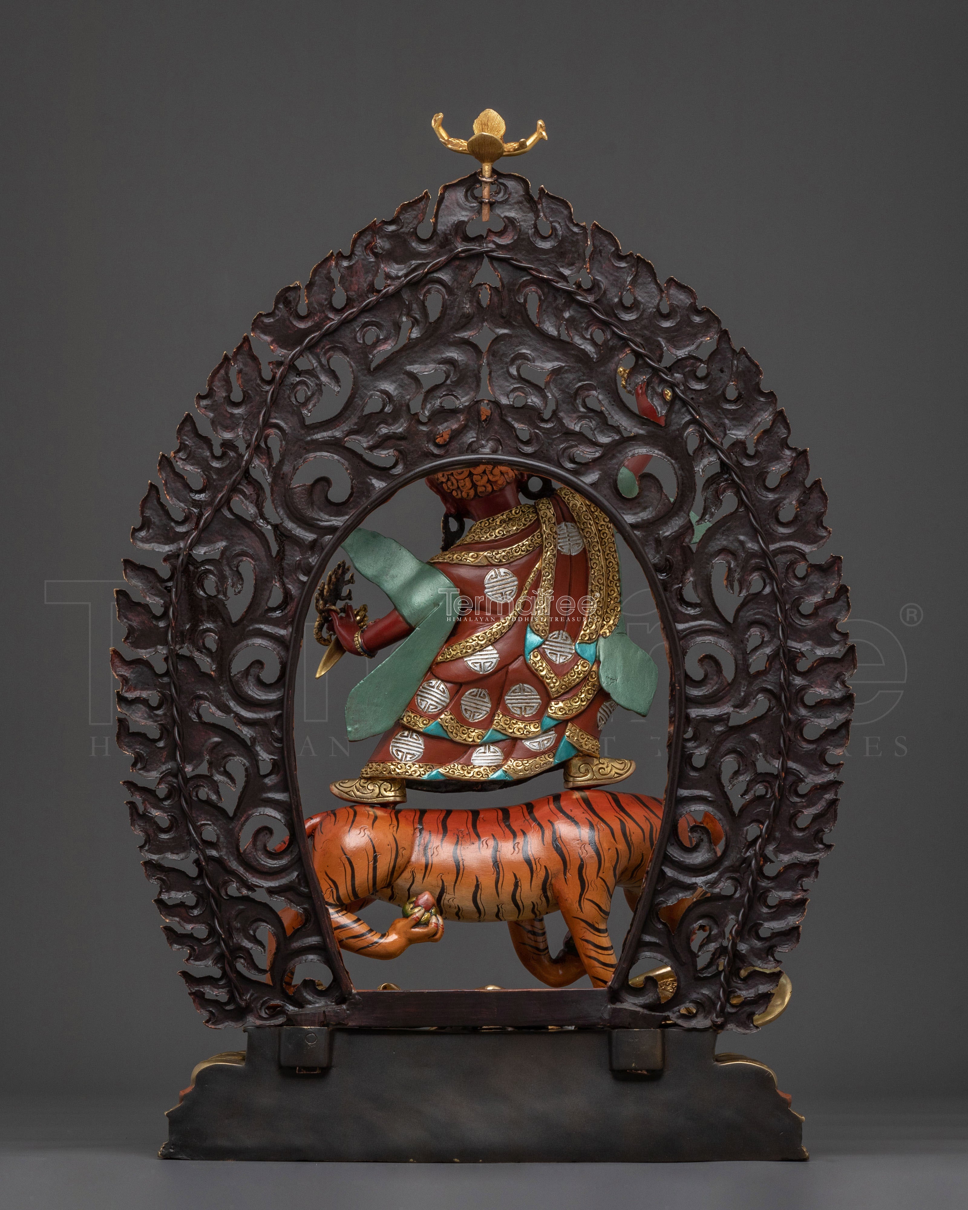 Dorje Drollo Sculpture | Tibetan Protector