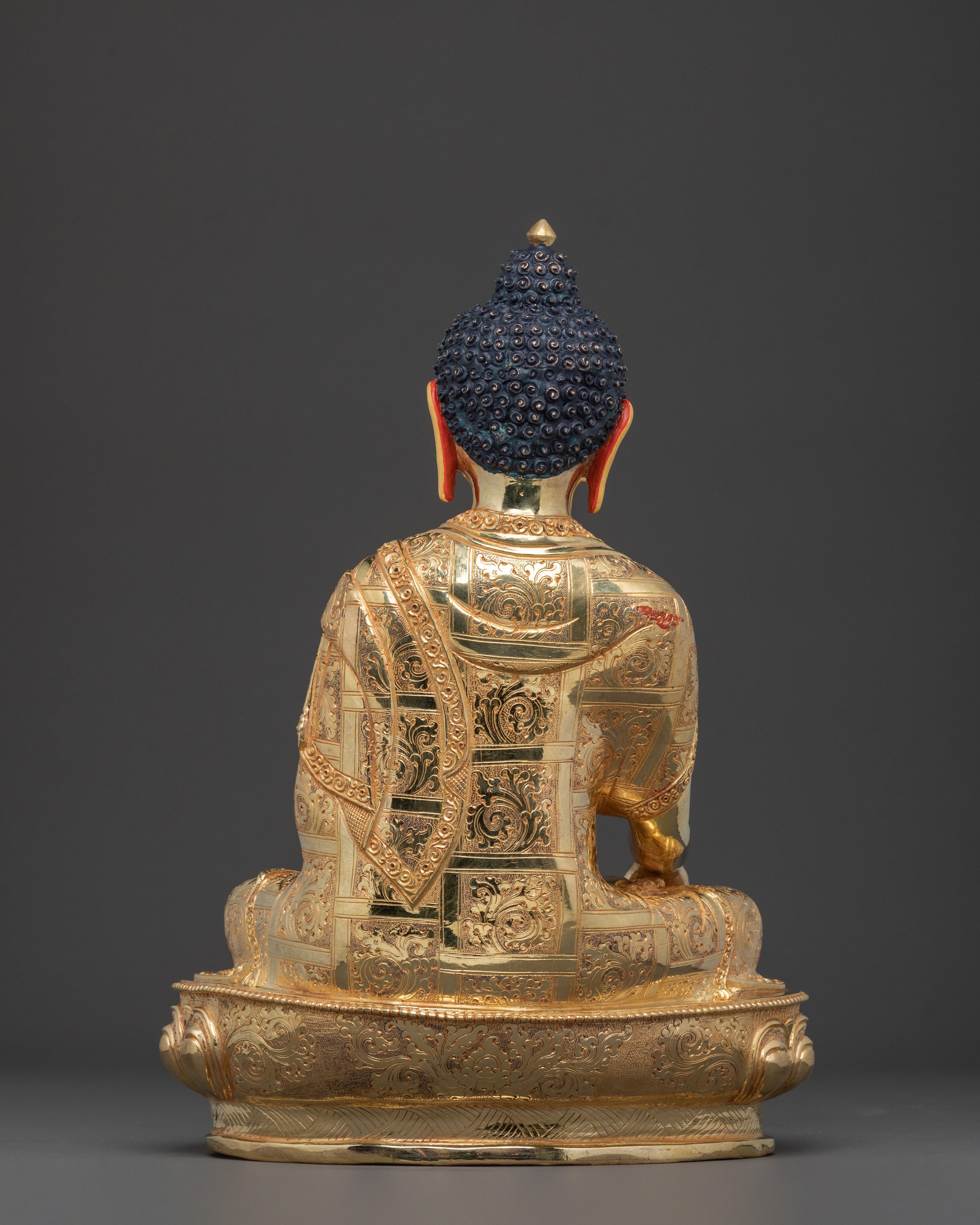 Shakyamuni Buddha Statue | Peaceful Buddhist Figurine